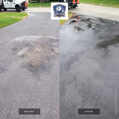 Driveway Surface Preparation & Cleaning