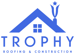 Logo for Trophy Roofing & Construction