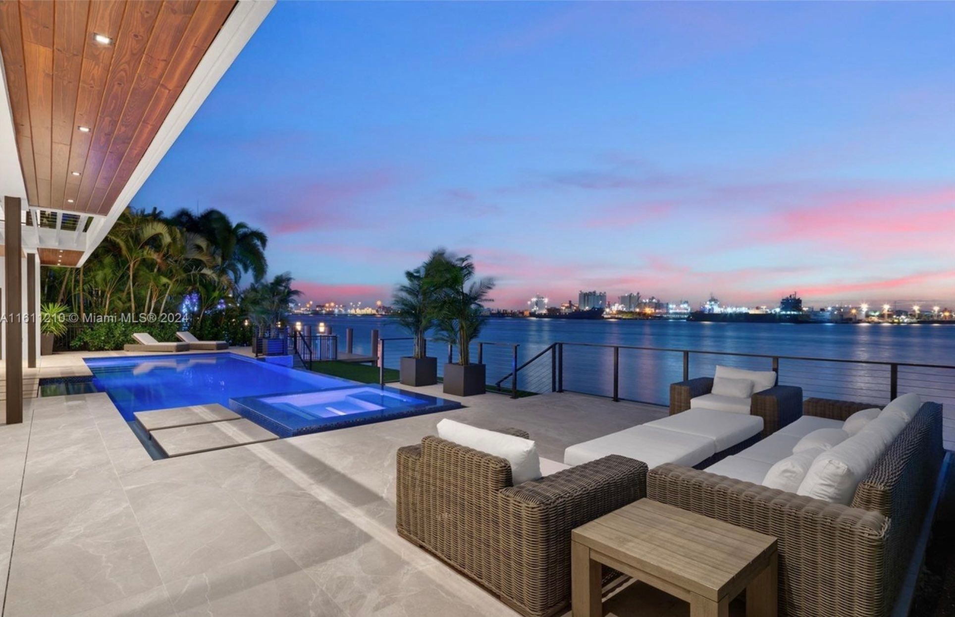 Custom Home in Fort Lauderdale, Florida by Toledo Iron Works