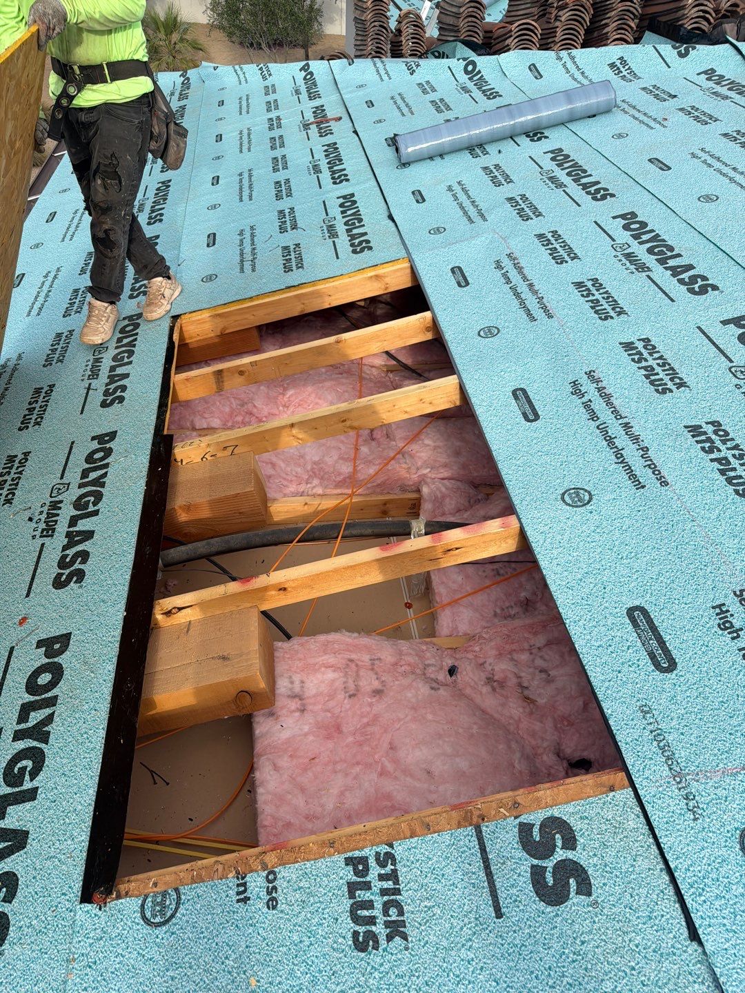 Project in Paradise Valley, AZ by Saint Roofing