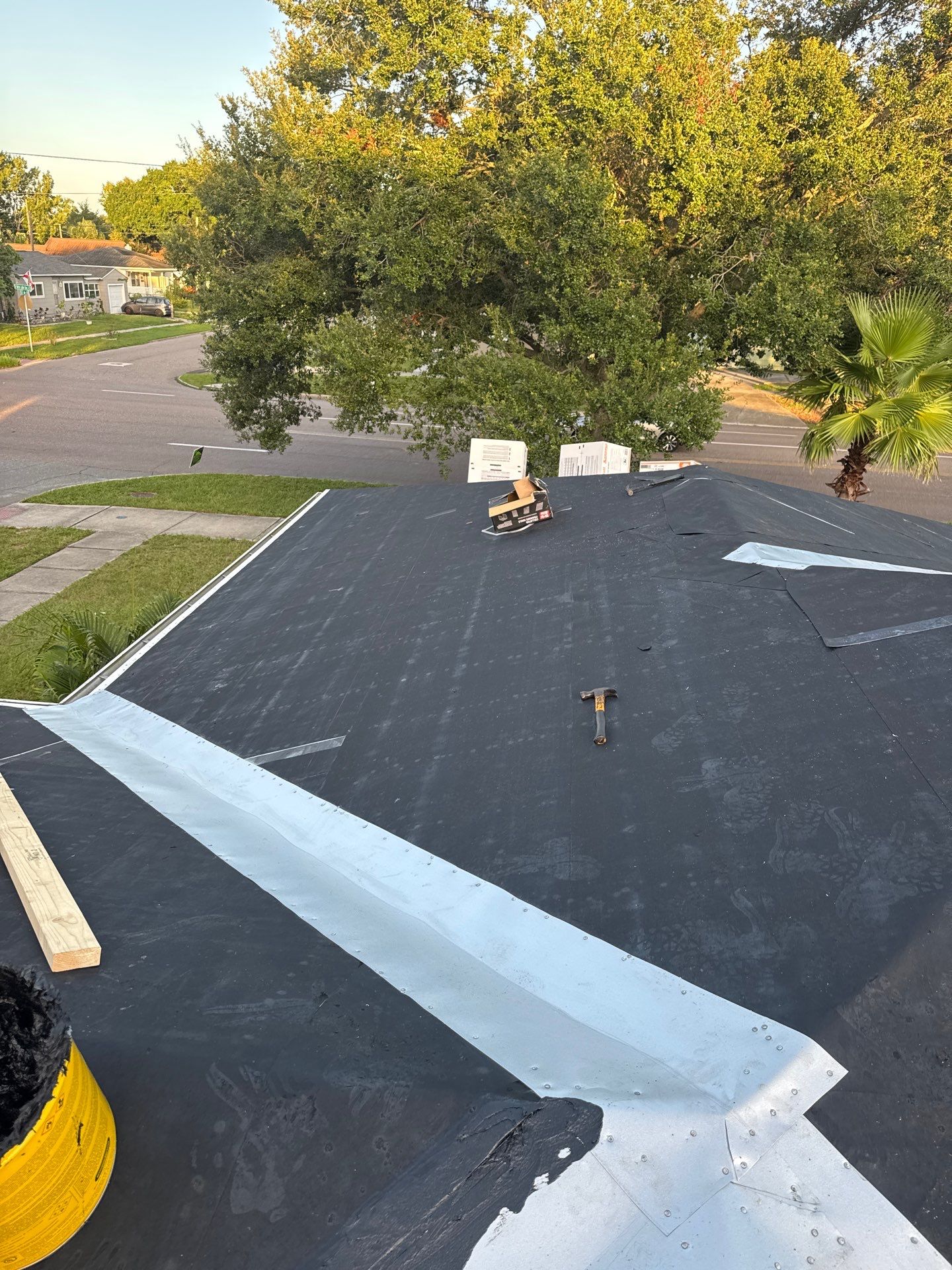 Project in St. Petersburg 33703 by Mitchell Roofing Company LLC 
