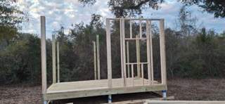 Garage Close in and Shed Build by JB's Contracting and Maintenance LLC