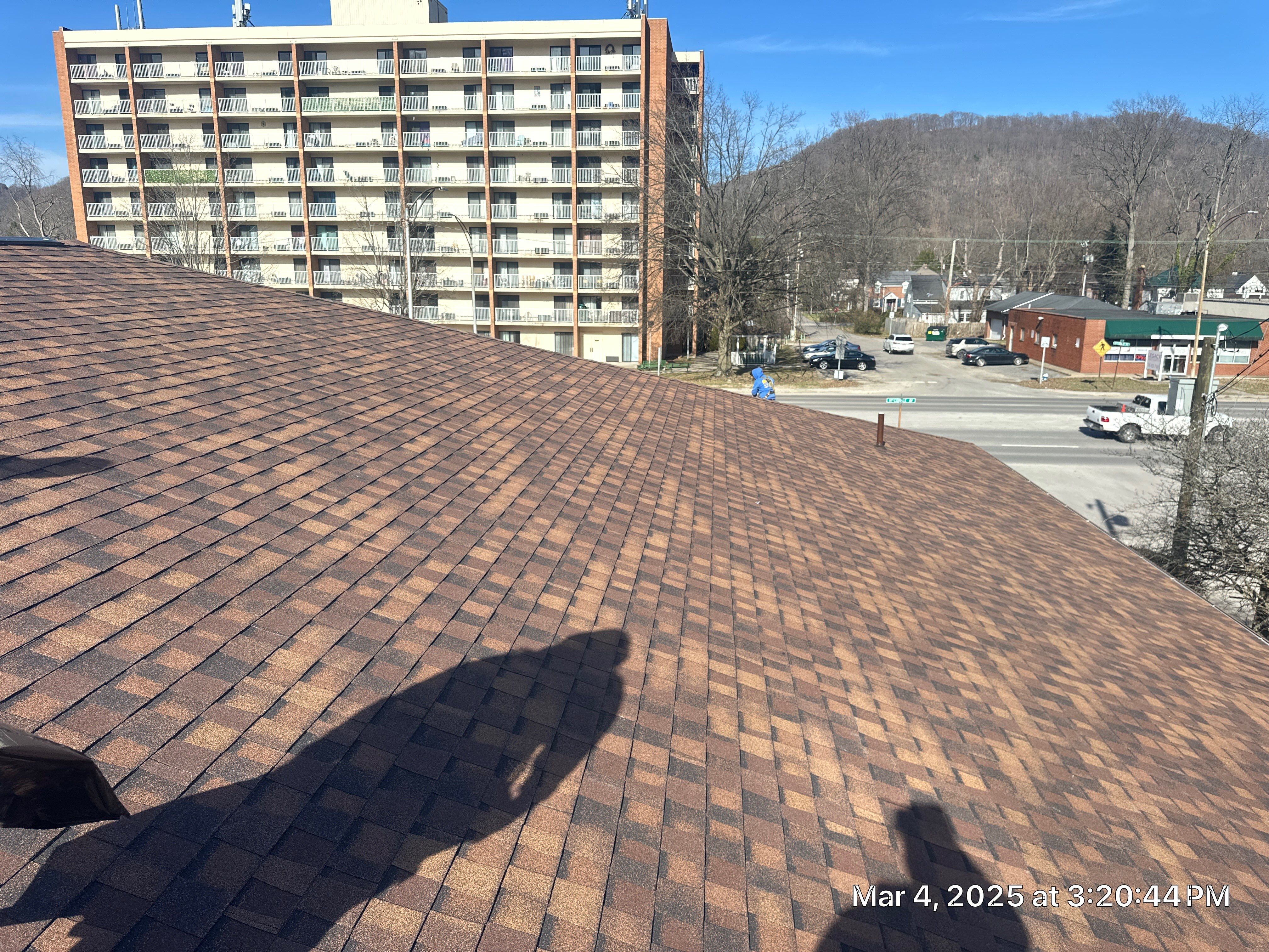 Commercial Roofing Installation using Certainteed Landmark Pro Shingles by Fahey Roofing + Contracting