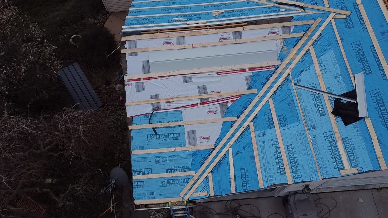 Wind-Resistant Metal Roof Installation in Rural Columbia City, Indiana by 4Ever Metal Roofing