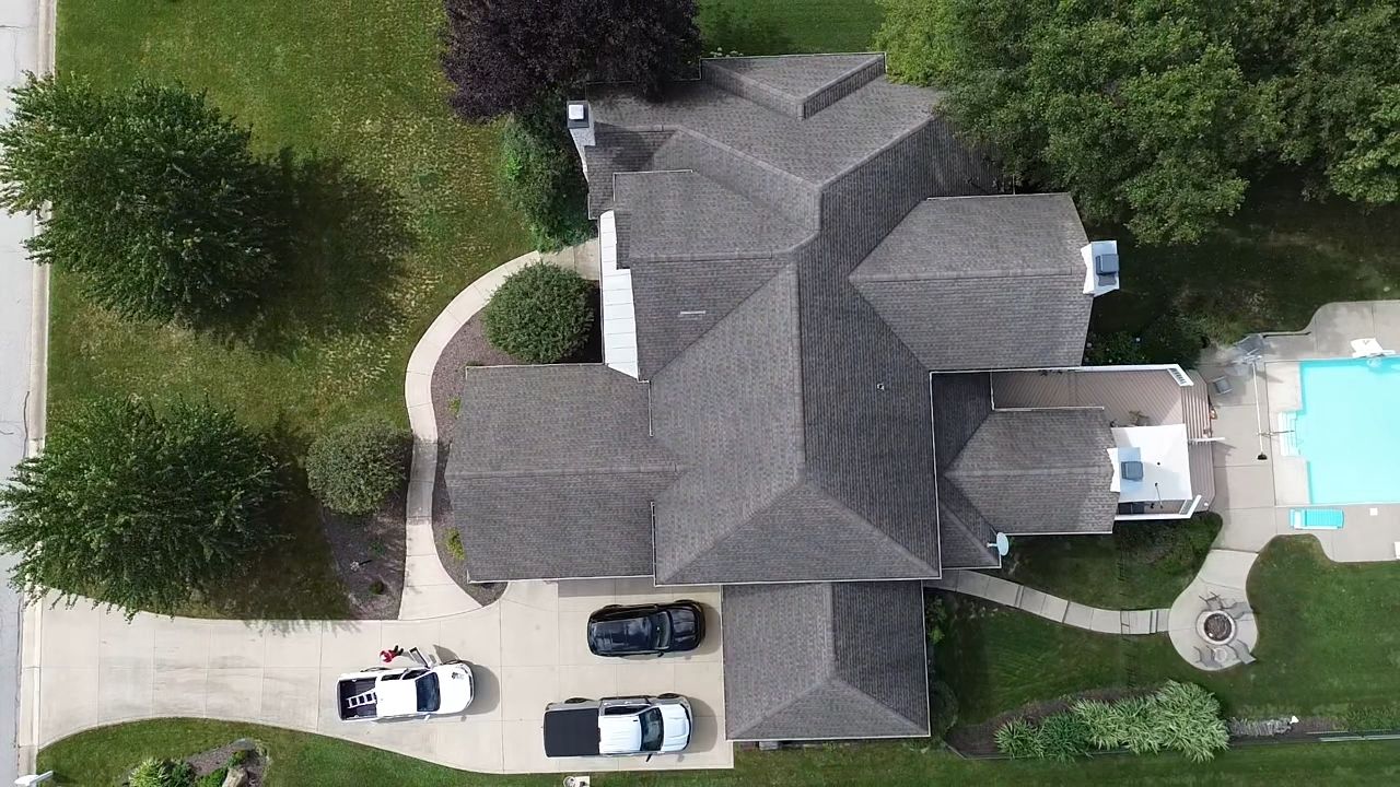 ATLAS PINNACLE COLOR: WEATHERED WOOD by Eagle Eye Roofing