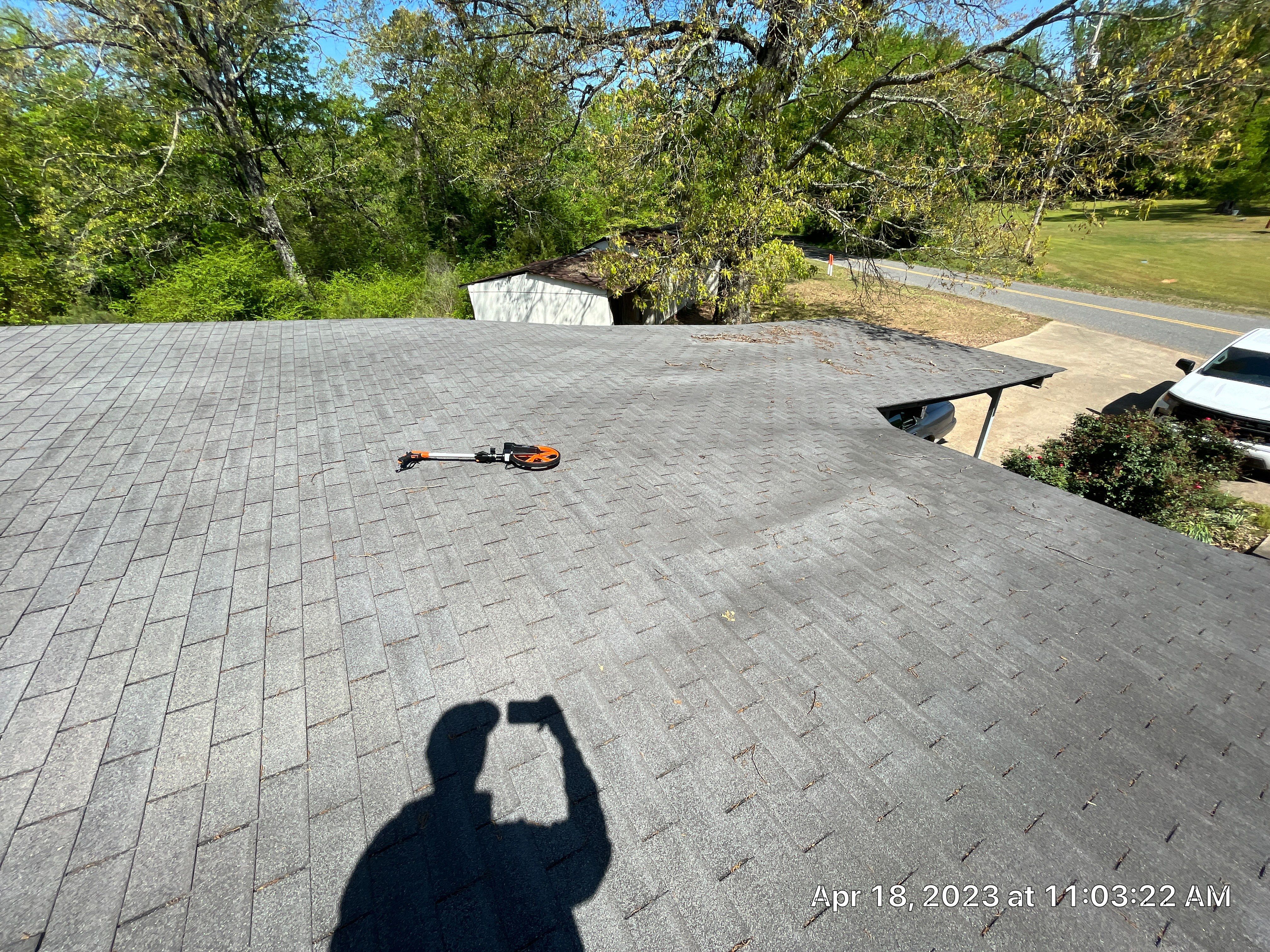Residential Shingle Reroof using CertainTeed XT25 by Hostetler Roofing