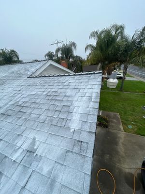 Roof Rejuvenation using Roof Maxx Treatment