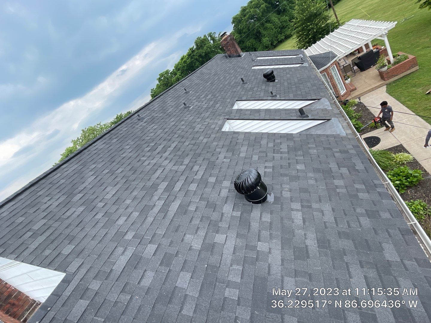 Grace Church of the Nazarene - Parsonage by Undersun Roofing 