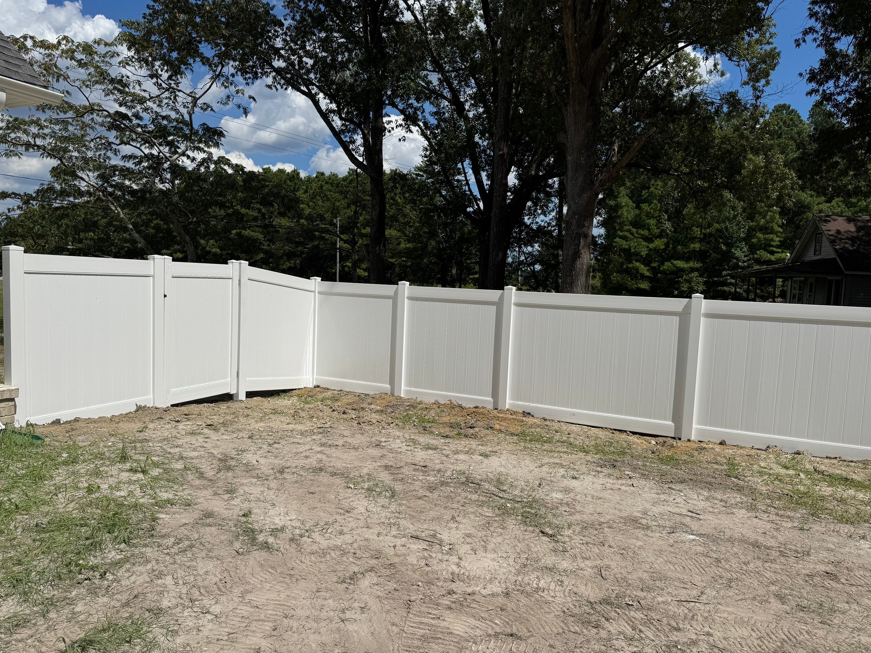 The Fence That Never Fades by Tidewater Trim & Deck