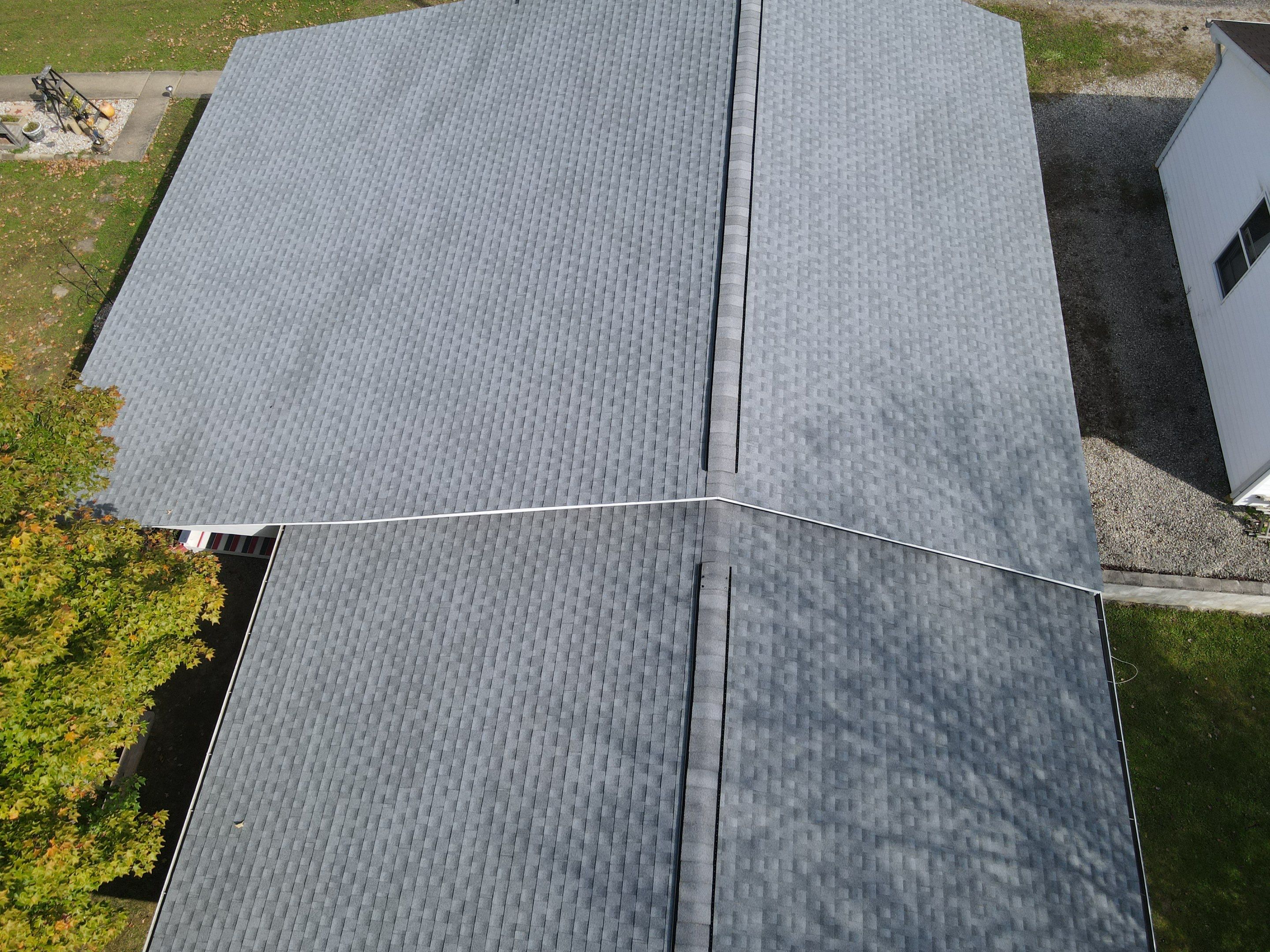 Residential Roofing Installation using GAF Timberline HDZ by Rainstoppers Roofing