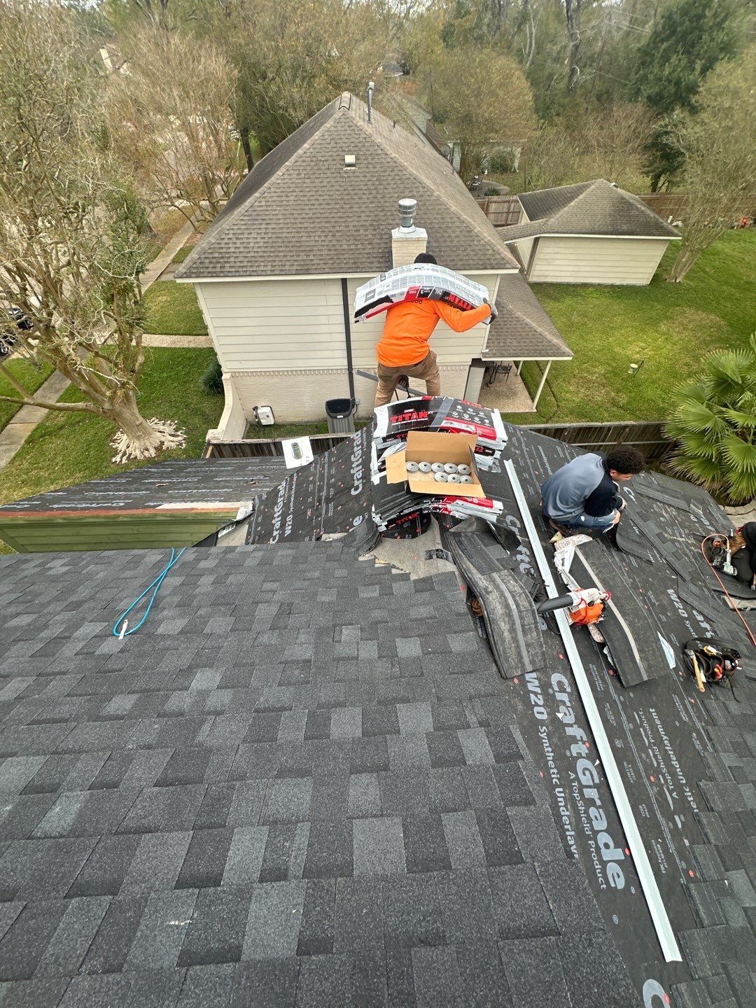 Roof Repair Seabrook by Roof Repair Company