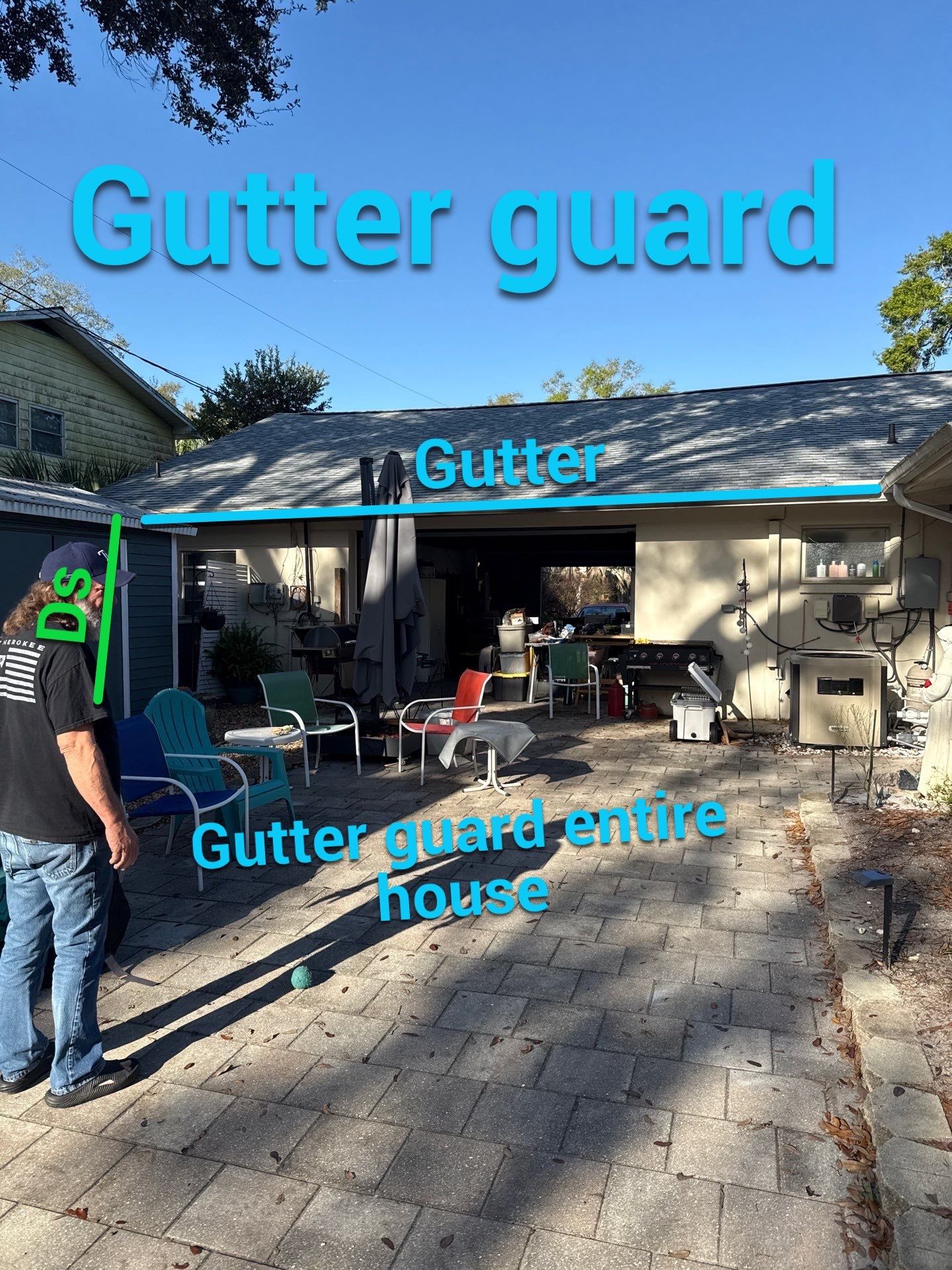 Leaf Guard using Gutter Guards in Tampa FL and New Seamless Gutters by Gutter Professors