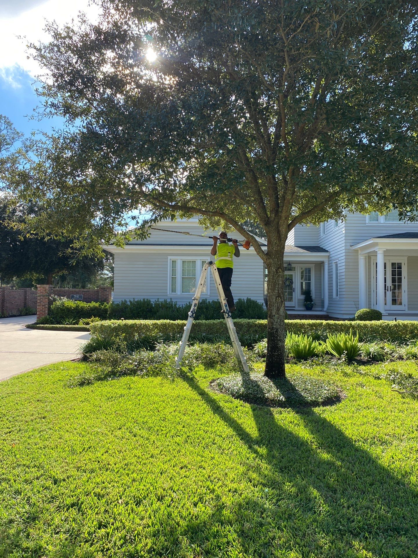 Deerwood Resident | Freshen Up Project by ProGreen Services
