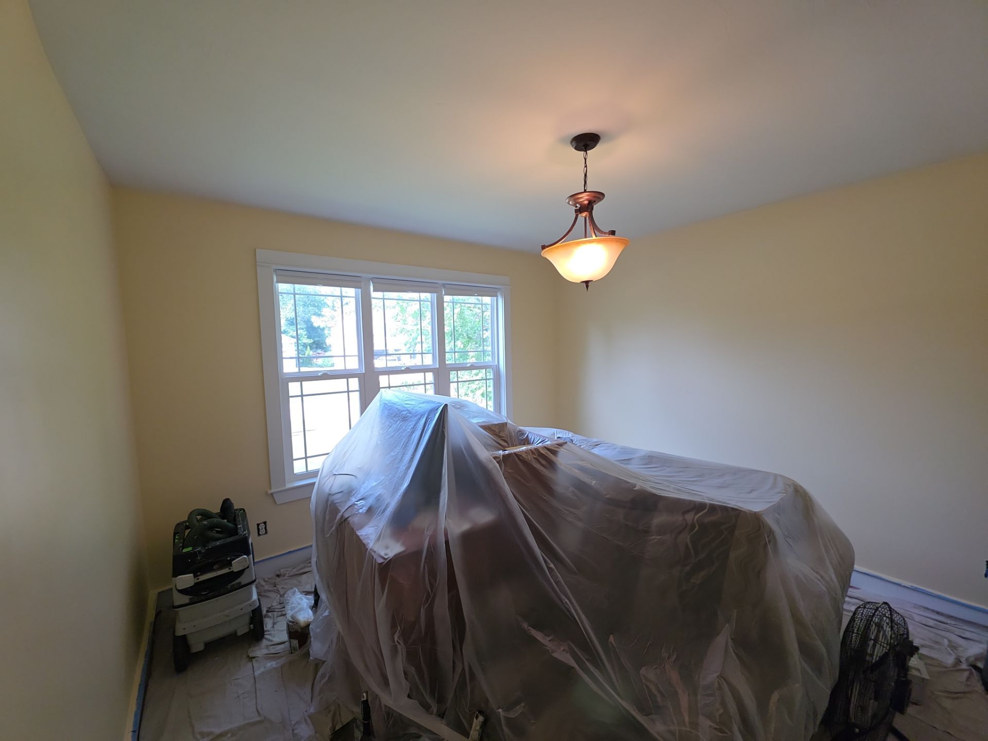 Comprehensive Interior Painting and Drywall Repair in Norton Shores by Gordon Painting