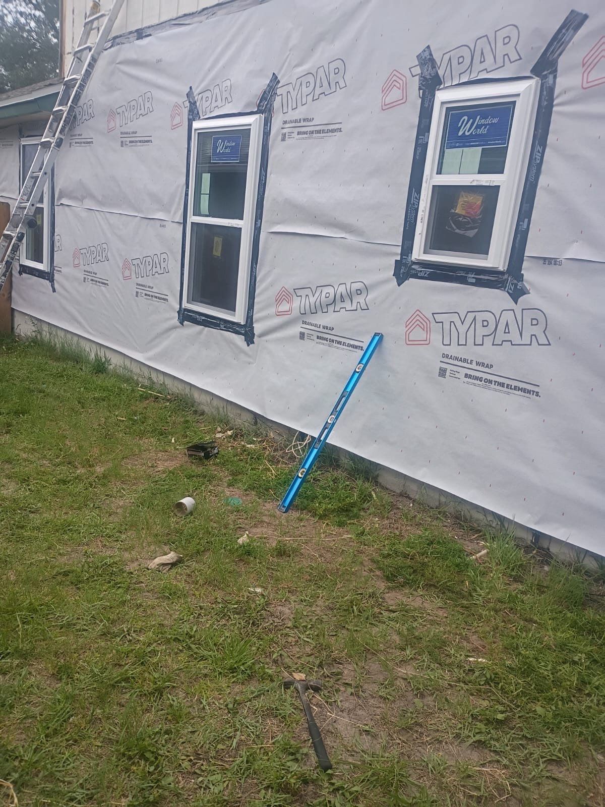 Full Exterior Renovation and Siding Installation in Jacksonville Beach by Colorwise Painting