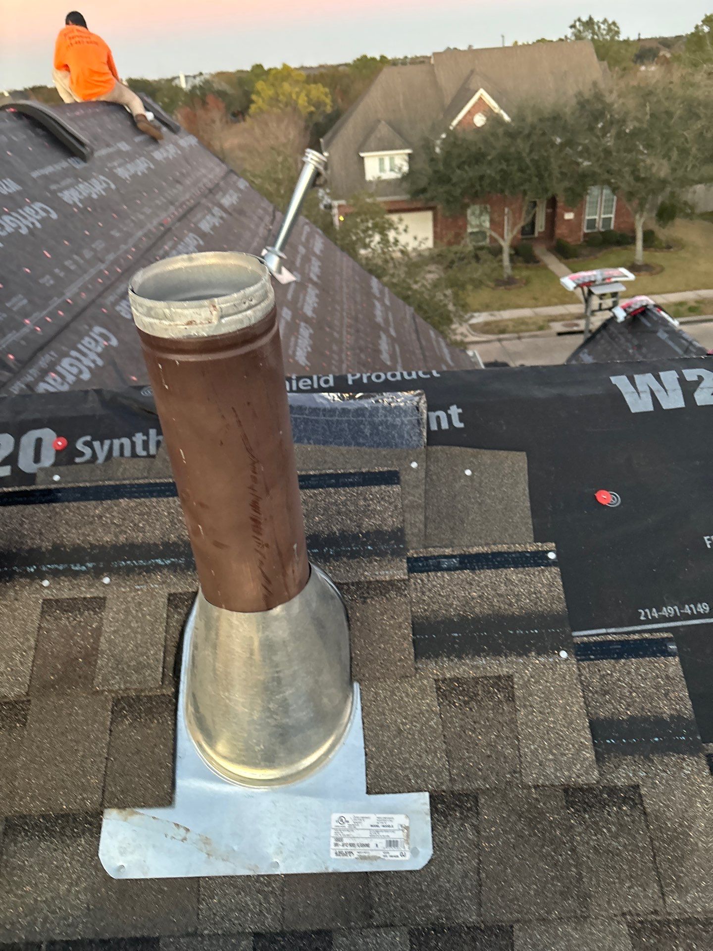 Roof Replacement Pearland by Roof Repair Company
