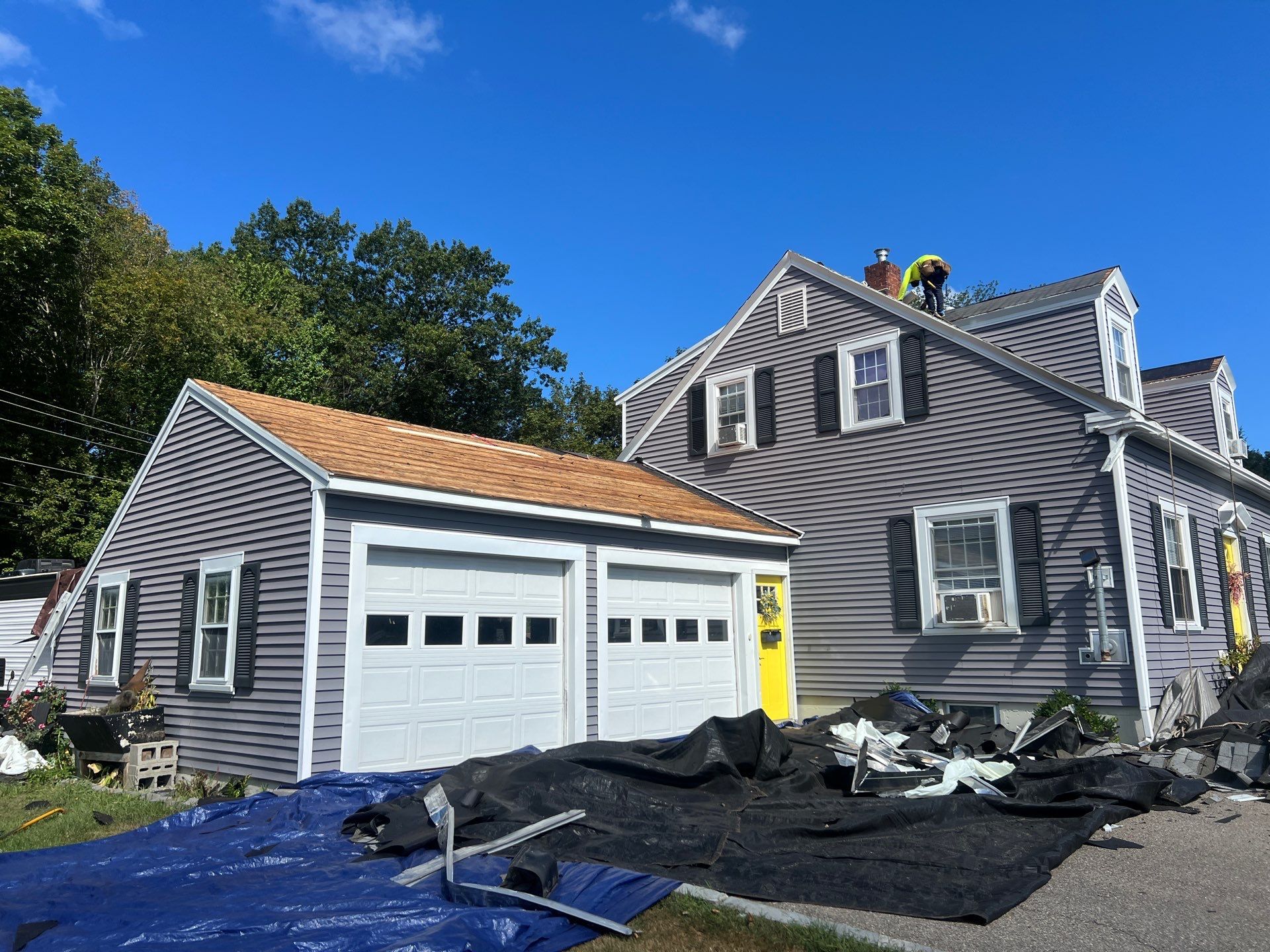 Somersworth, NH – Owens Corning Roof Installation by Tall pine roofing