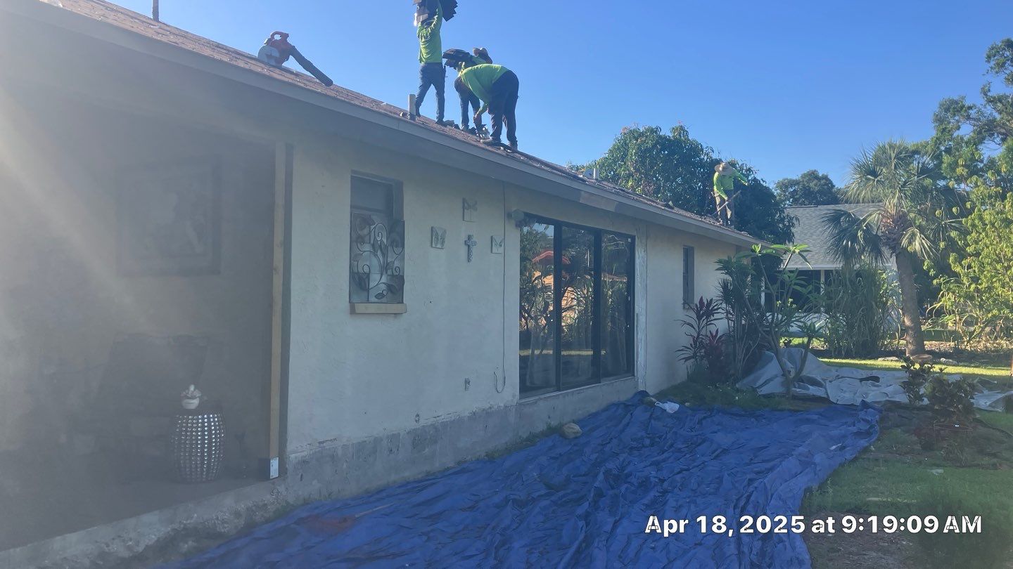 Project in St. Petersburg 33705 by Mitchell Roofing Company LLC 