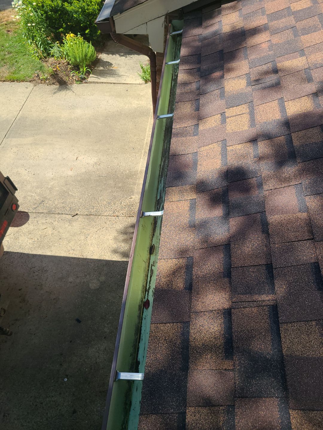 Alexandria: Roof Replacement with CertainTeed Landmark Pro in Max Def Burnt Sienna by RM Banning, Inc.