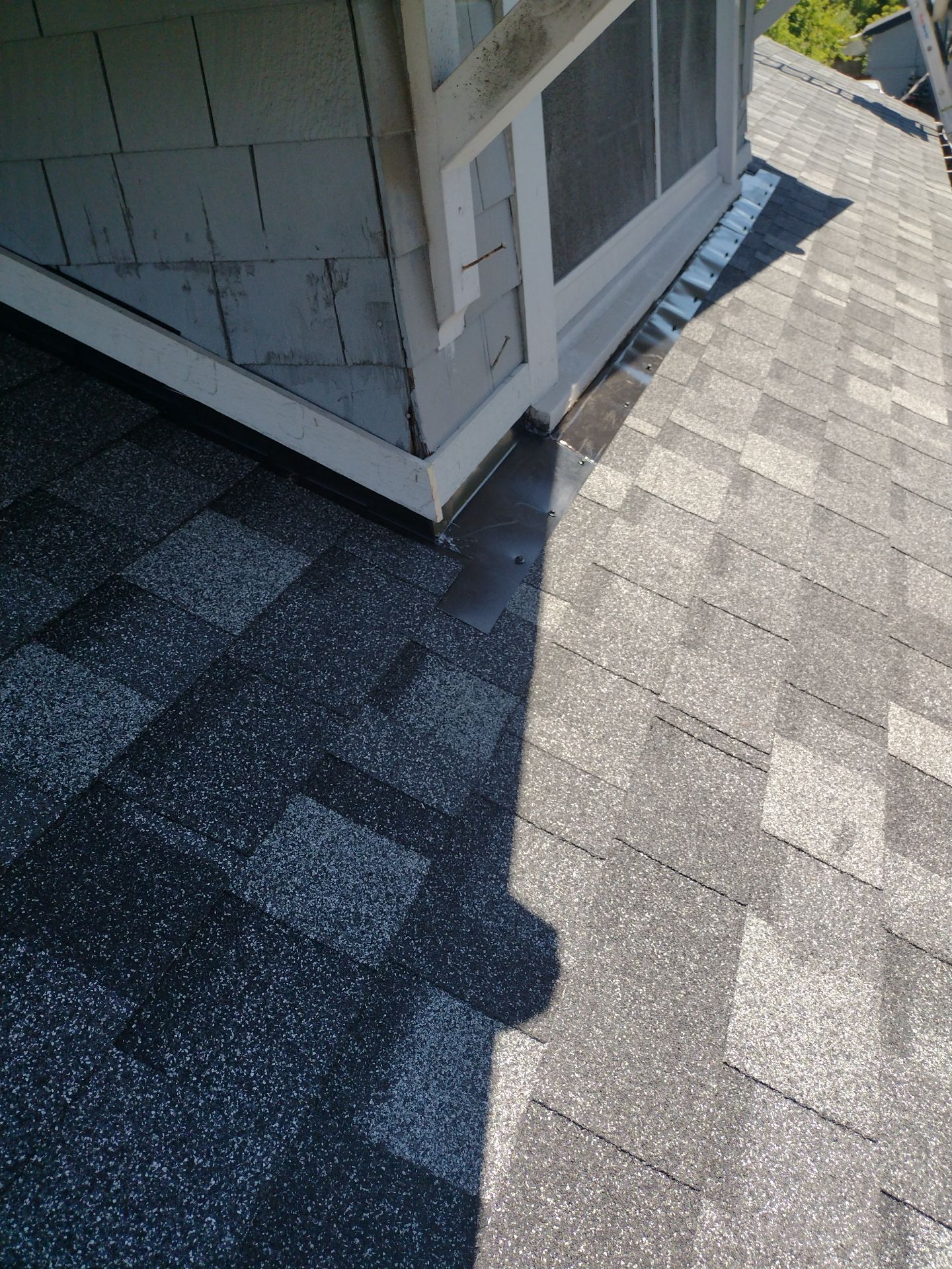 Residential Roofing Installation using IKO Dynasty (Color: Summit Grey) by Orezona Building & Roofing Company, Inc.