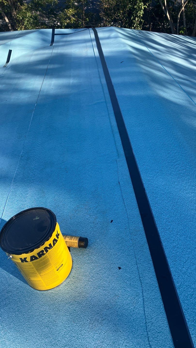 Project in St Pete 33712 by Mitchell Roofing Company LLC 
