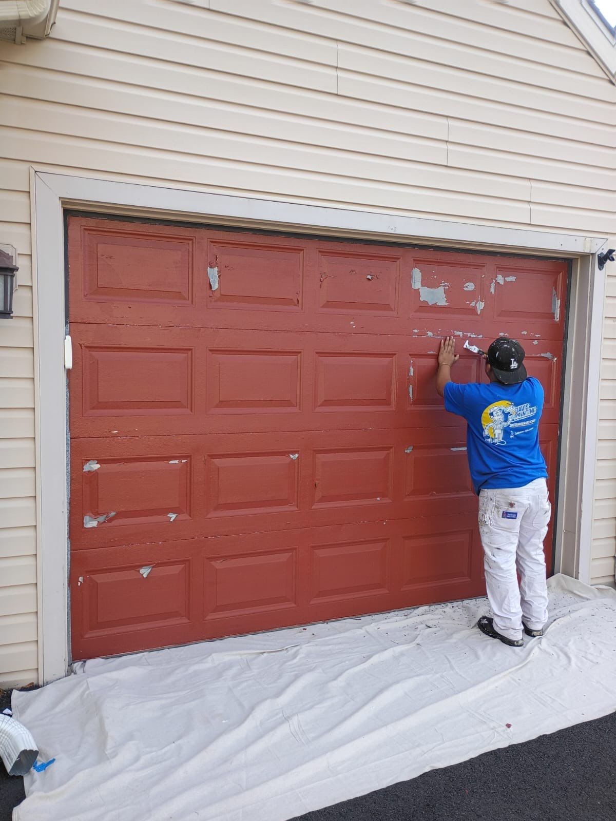 Exterior Painting in Telford by Davis Painting Llc 