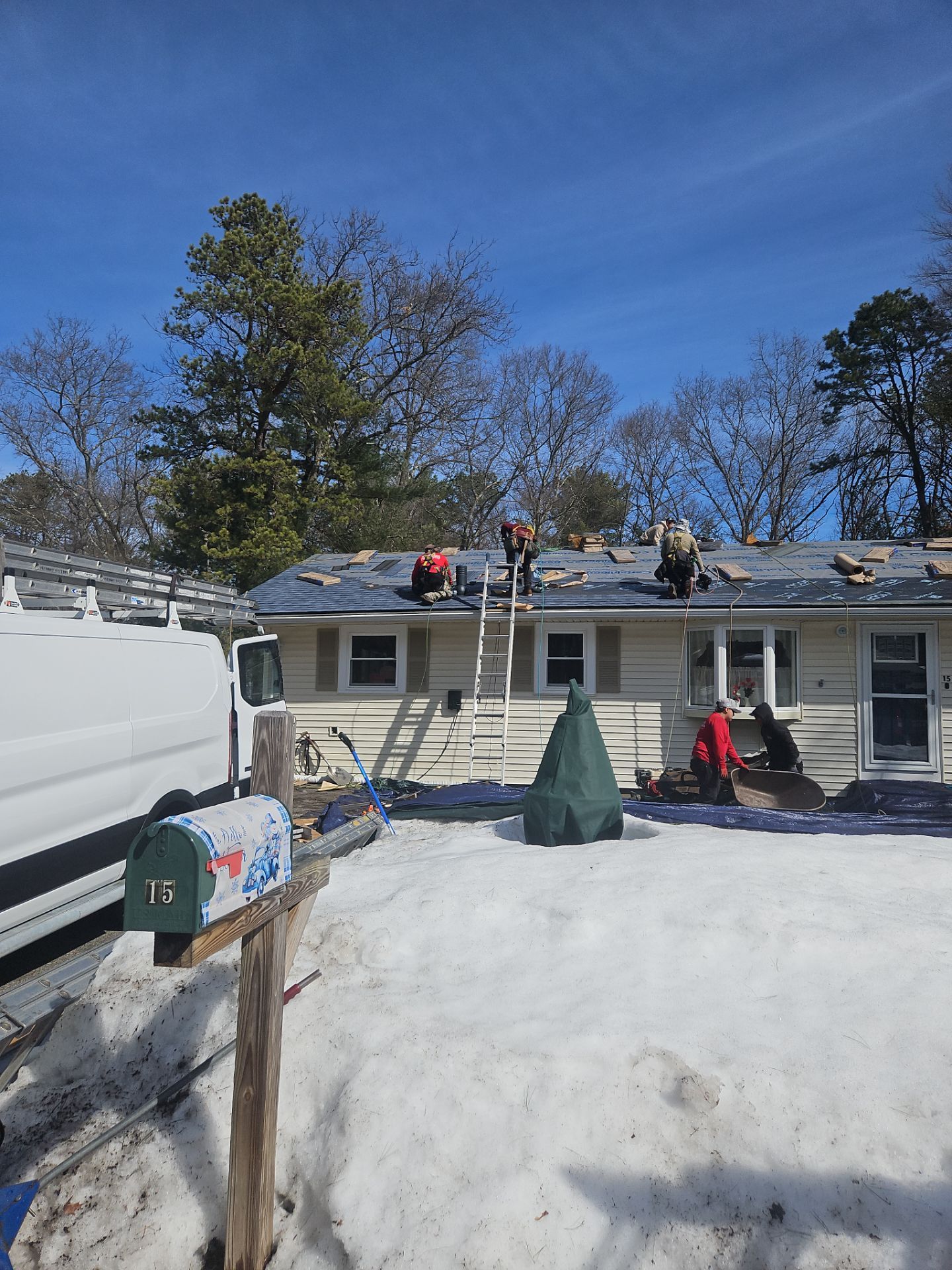 Roof Replacement - Wilmington by woodland homeworks