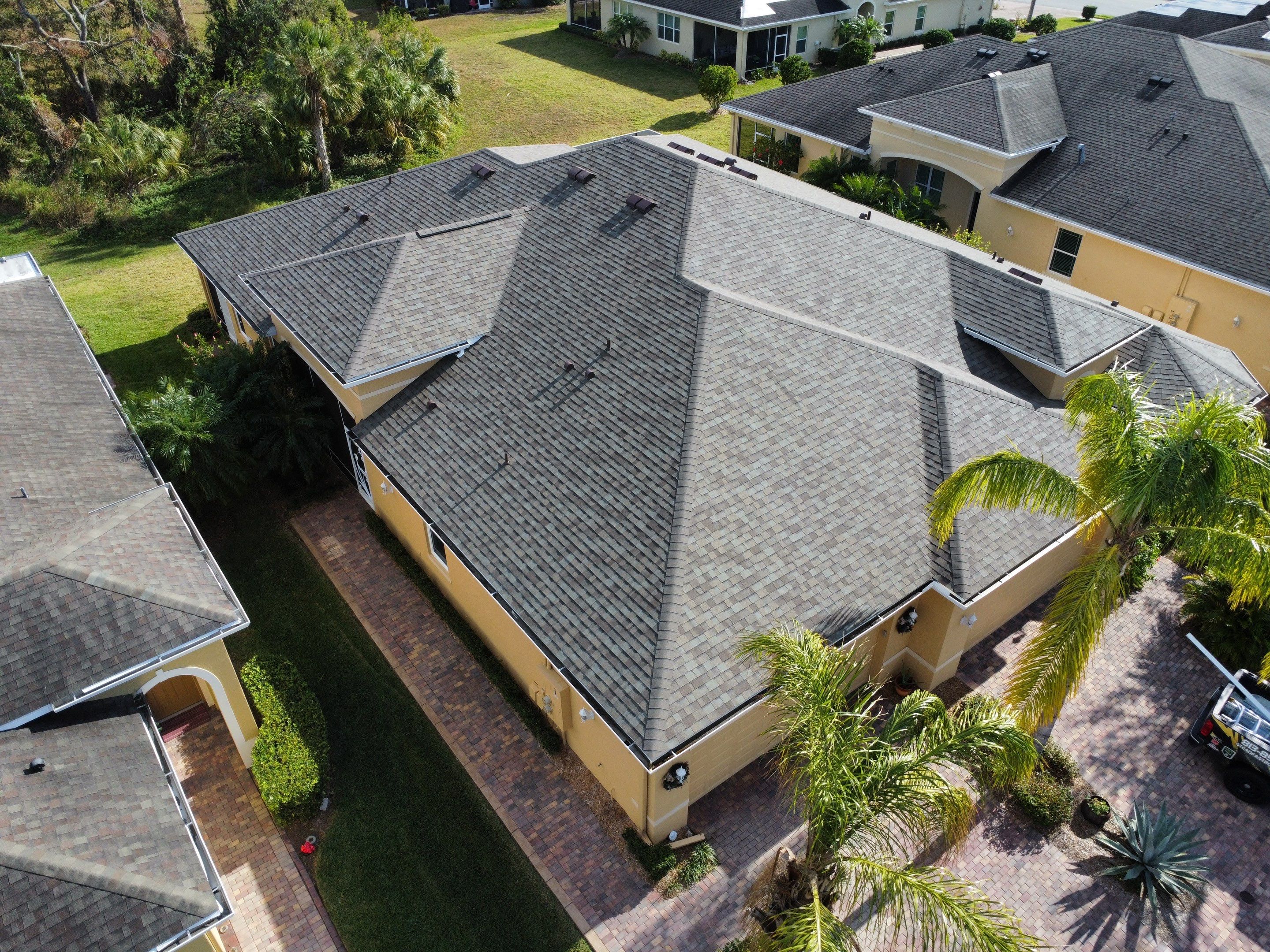 Roof Replacement in Sun City Center FL. by Steadfast Roofing 