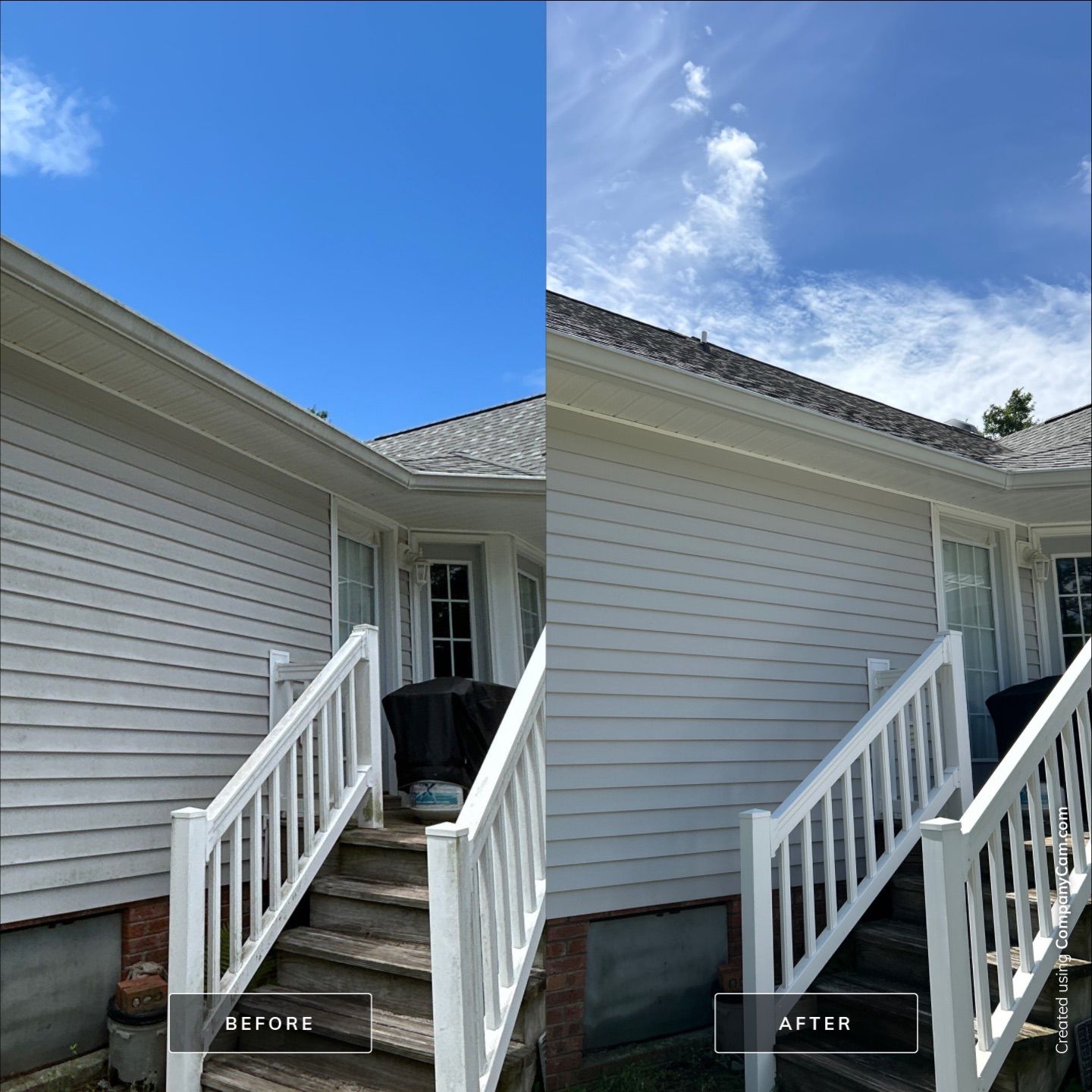 House Washing in Shallotte by Shark Power Washing