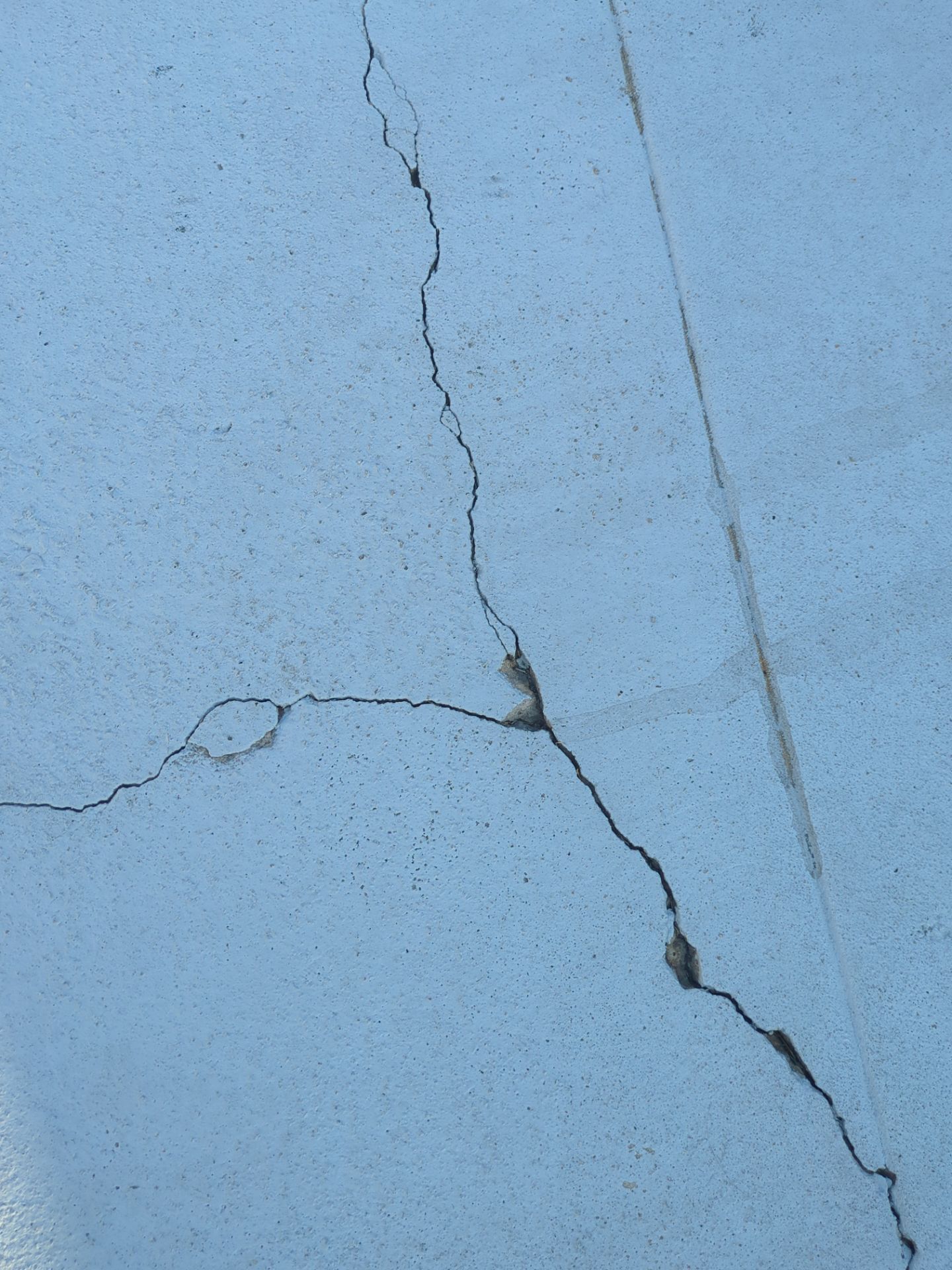 Sandblasting Paint Off Concrete Driveway In Downey, CA by La Power Washing Inc