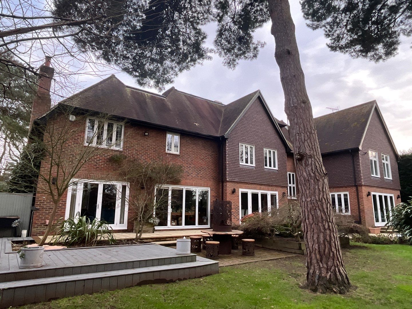 Roof - Driveway - Patio Clean using 18inch Whirlaway FSC by Ges Exterior Cleaning ltd
