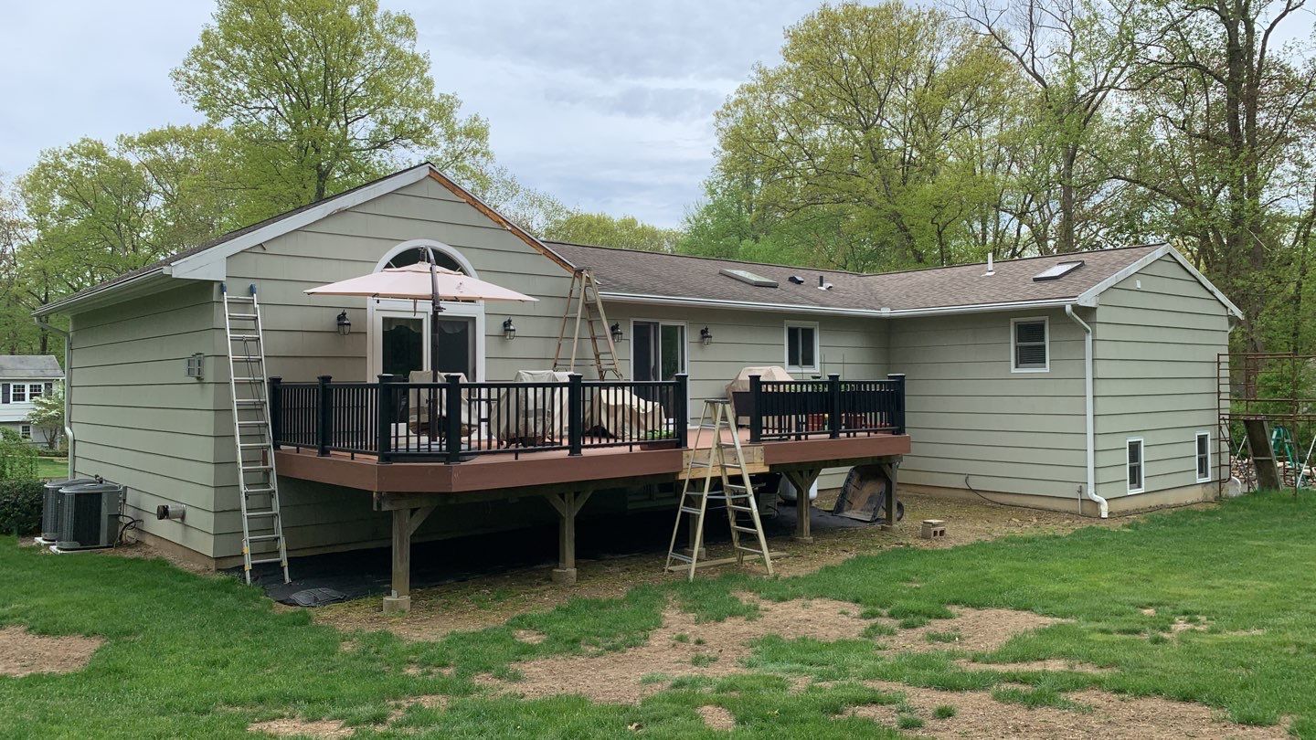 New Roofing, Siding front door by A Plus Exterior