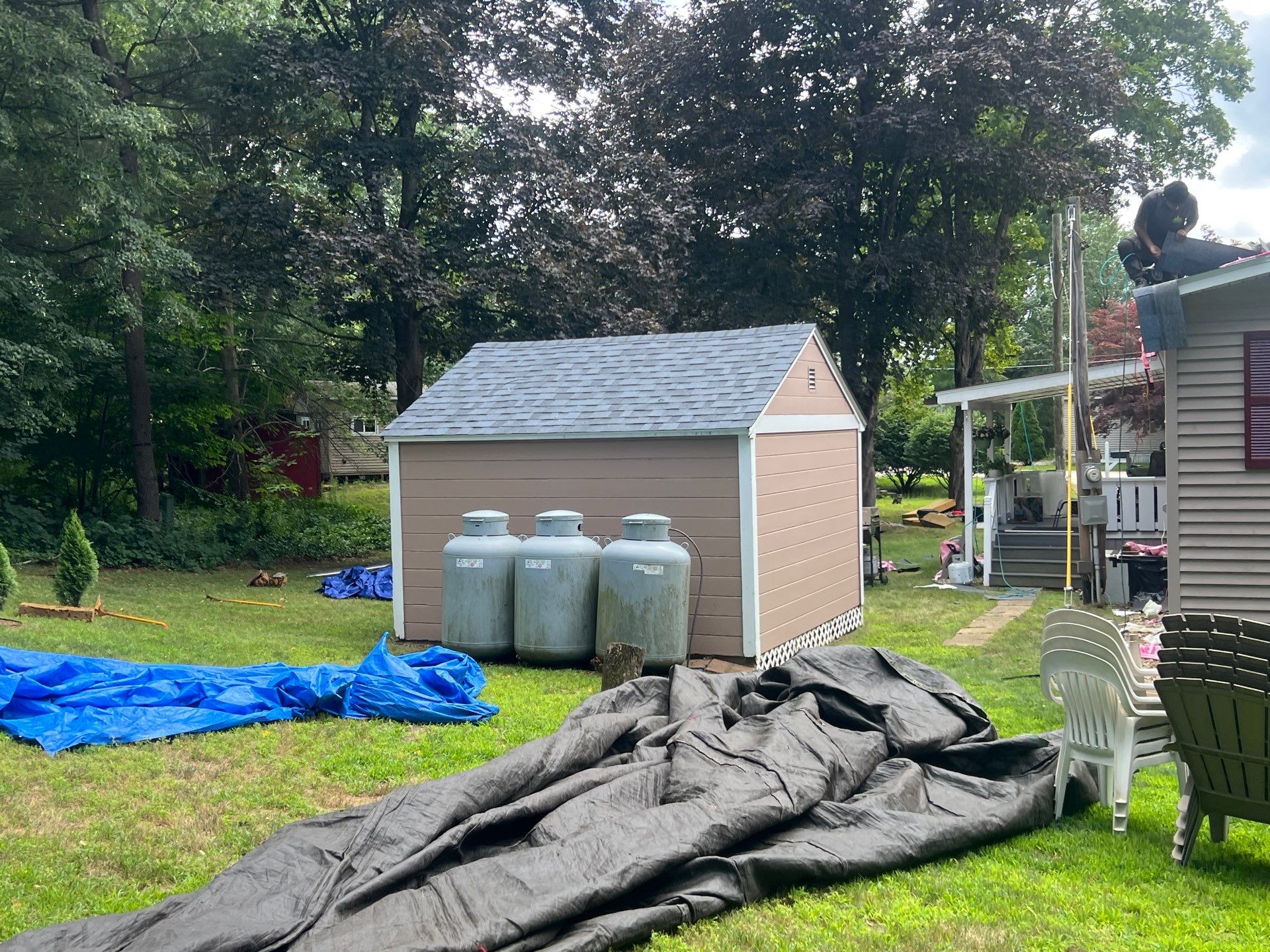 Owens Corning Roof Installation in Nashua, New Hampshire by Tall pine roofing