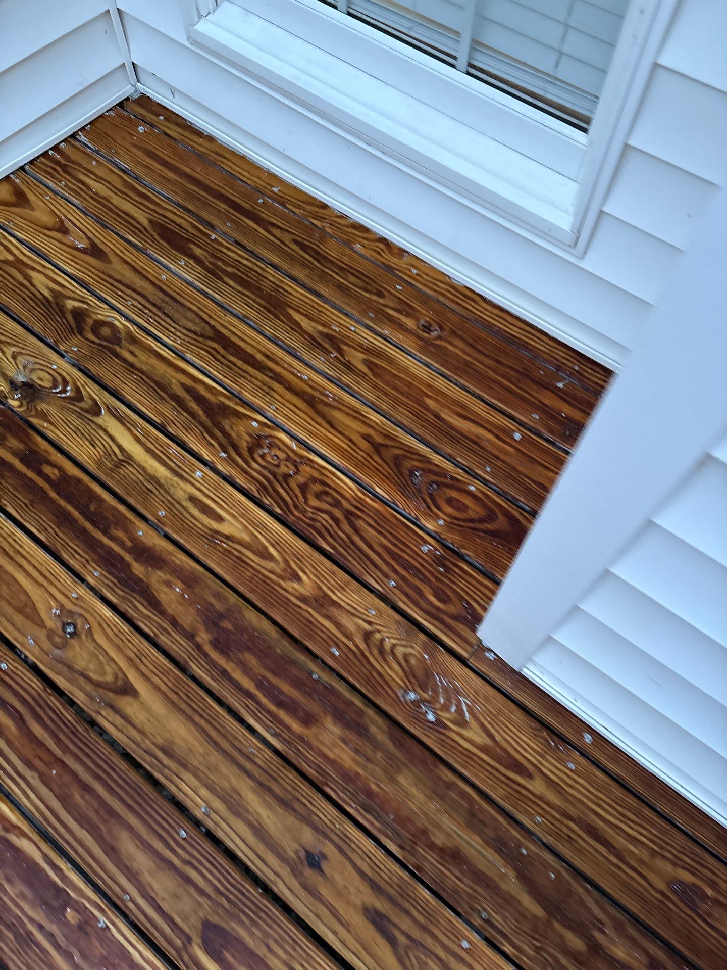 Deck using Wood Sealant by DuraSeal