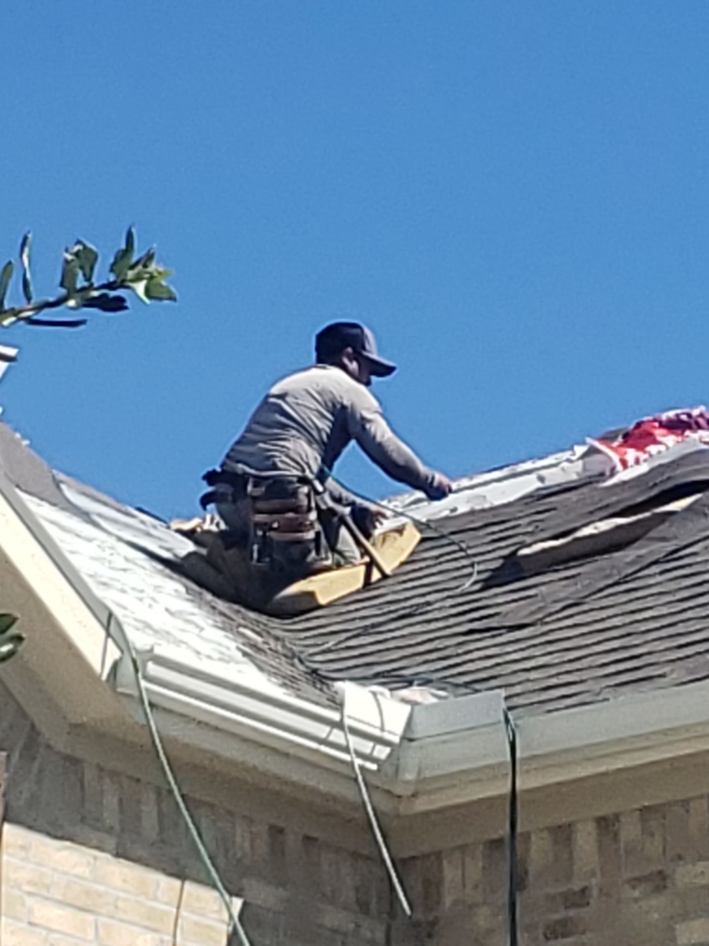 Residential Roof Replacement using GAF NATURAL SHADOW - WEATHERED WOOD by Elite Roofing LLC