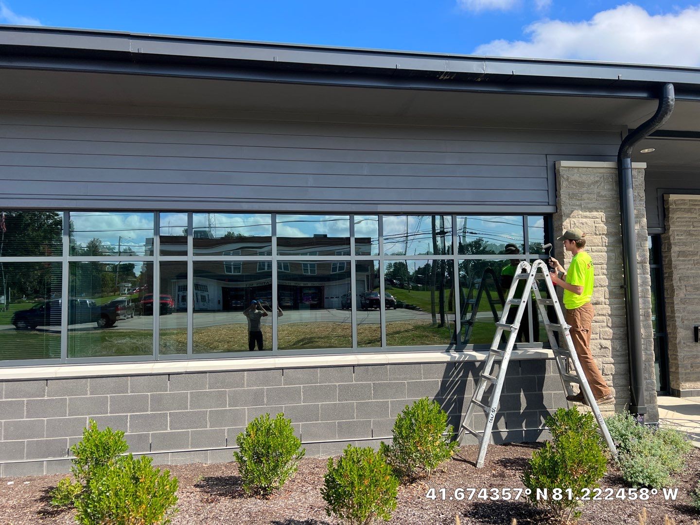 Commercial Roofing Installation using Owens Corning Duration Black Sable by Nitro Roofing and Construction