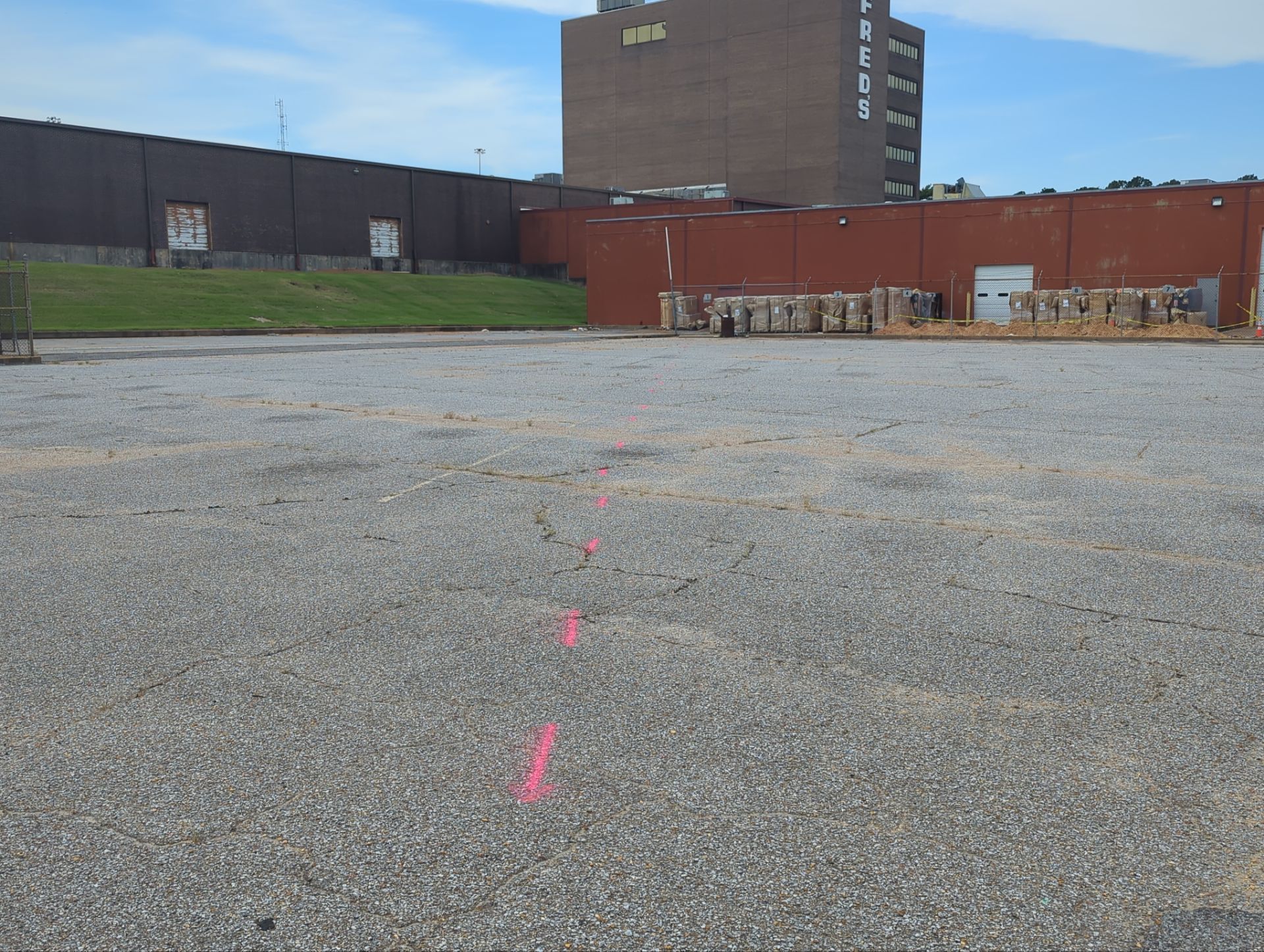 Comprehensive Utility Mapping and Ground Marking at a Memphis Industrial Site by Alsip Locating Service, LLC
