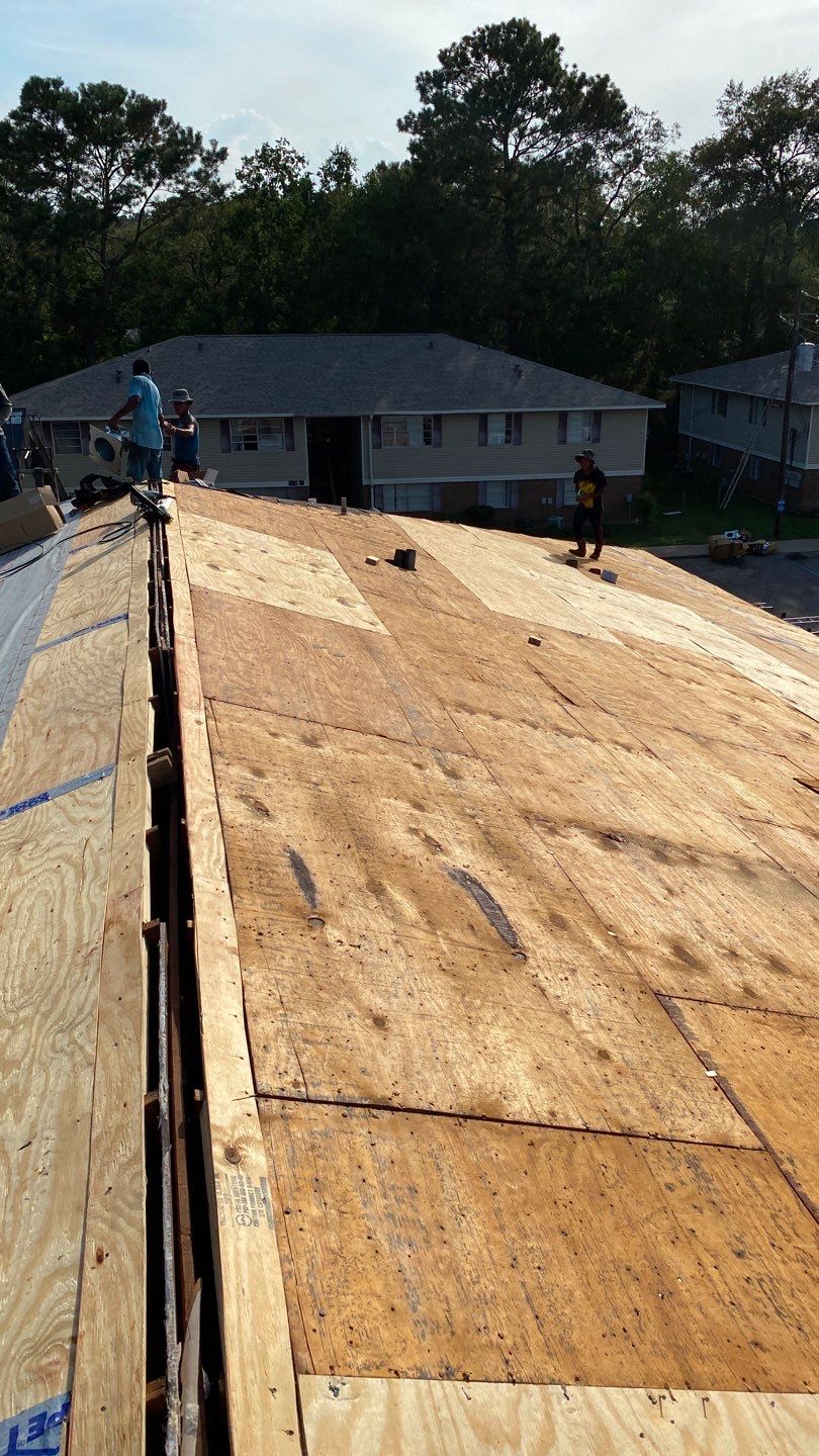 Residential Roofing Installation using Roof Replacement by American Roofing & Construction LLC