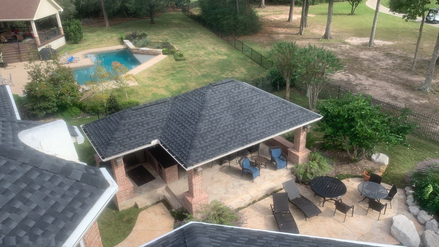 GAF HDZ - Charcoal by Elite Roofing LLC