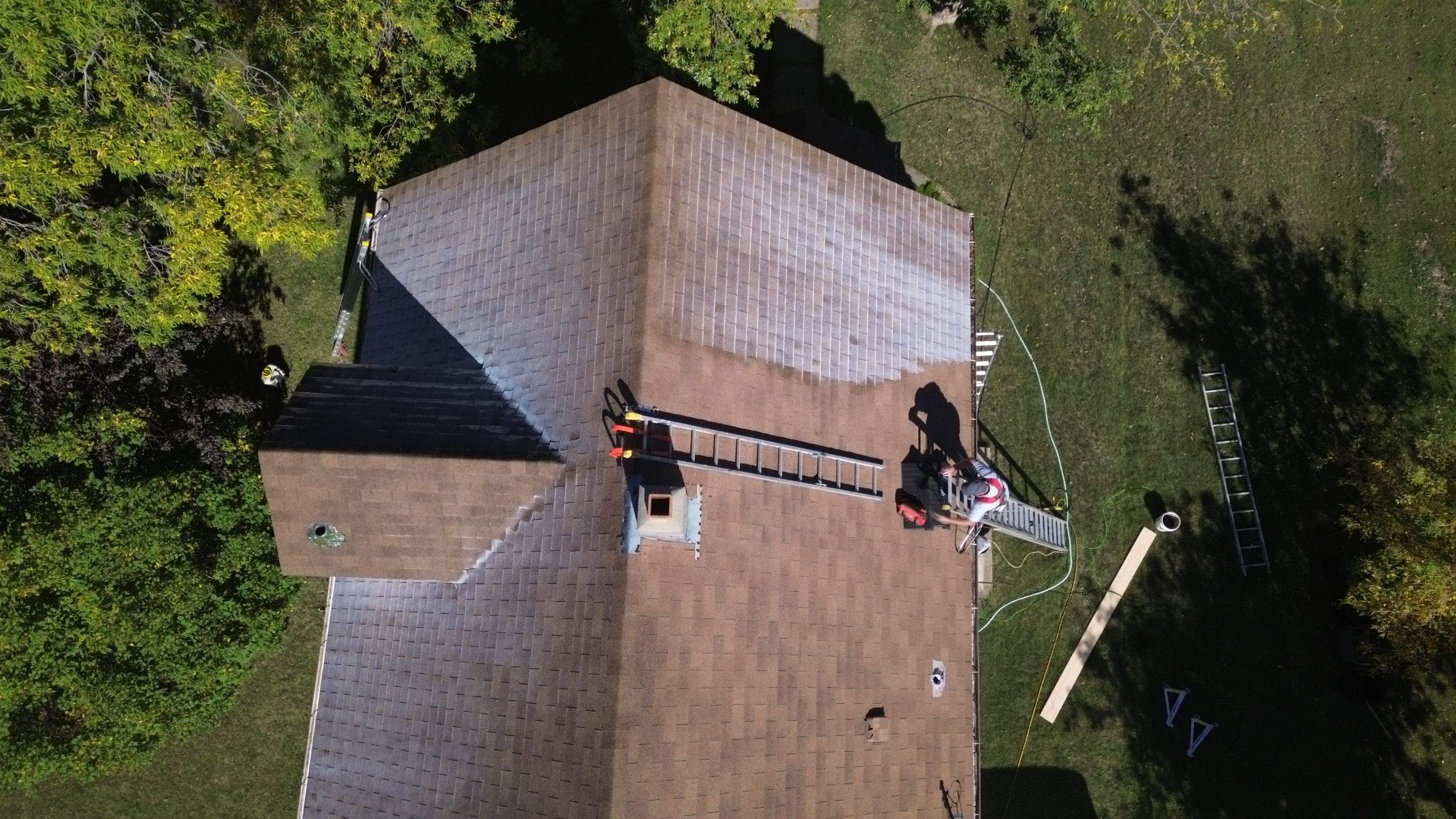 Project in Viking by ADL Roof Revival