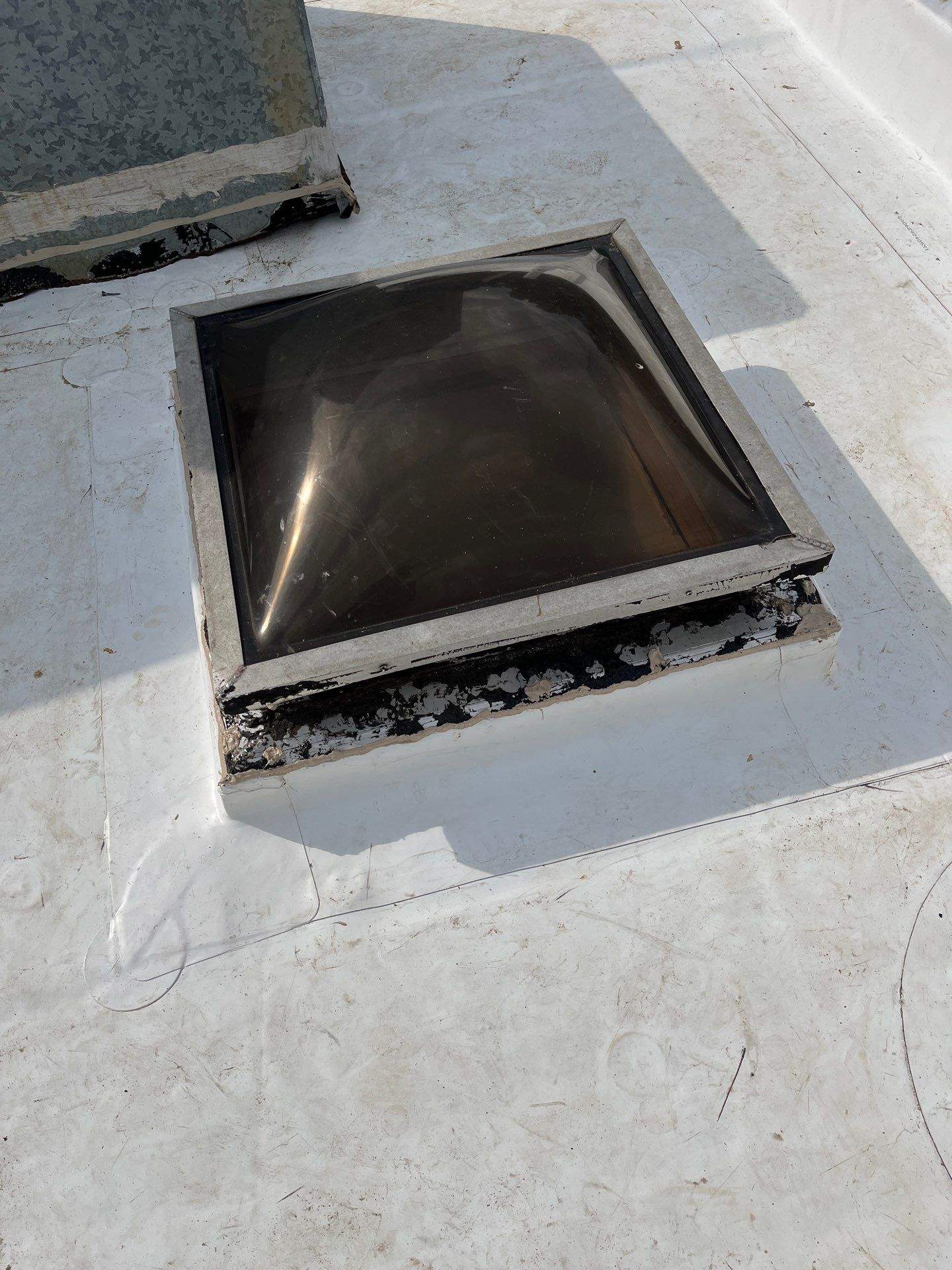 Project in Houston by Roofing Technologies Unlimited