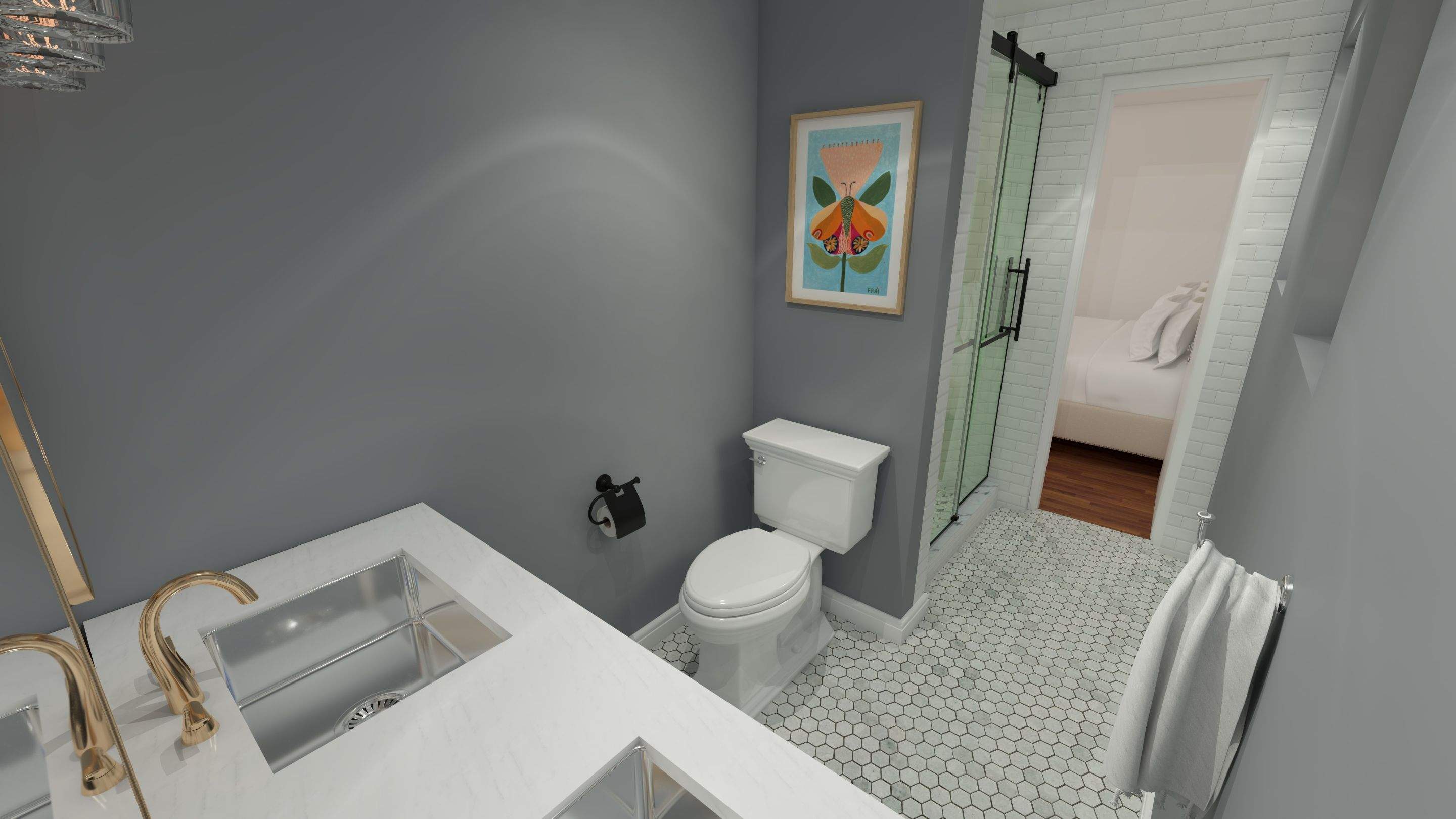 Bathroom Remodel by Home Concepts Construction
