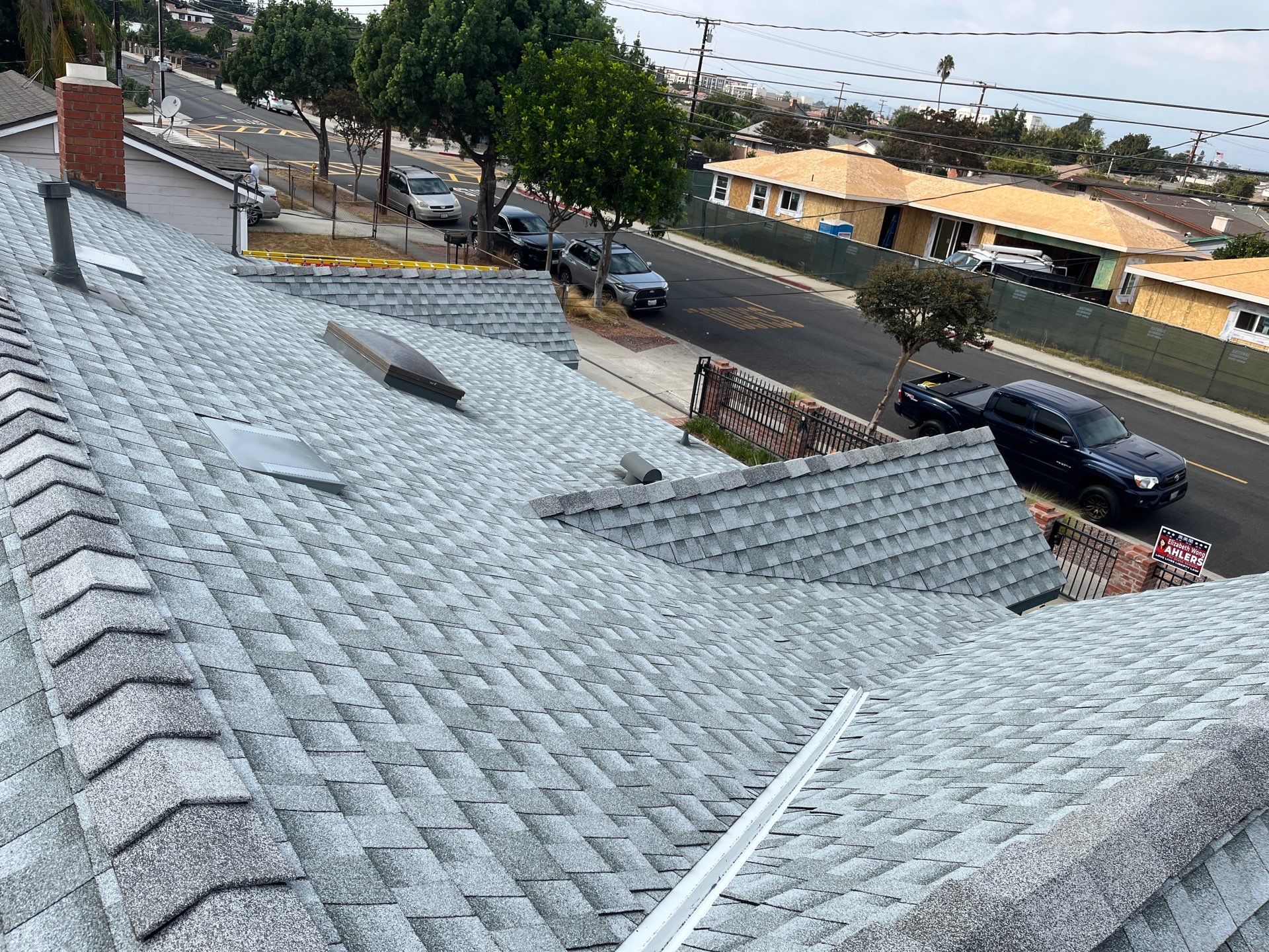 Marshall Project by Green Ladder Roofing Company