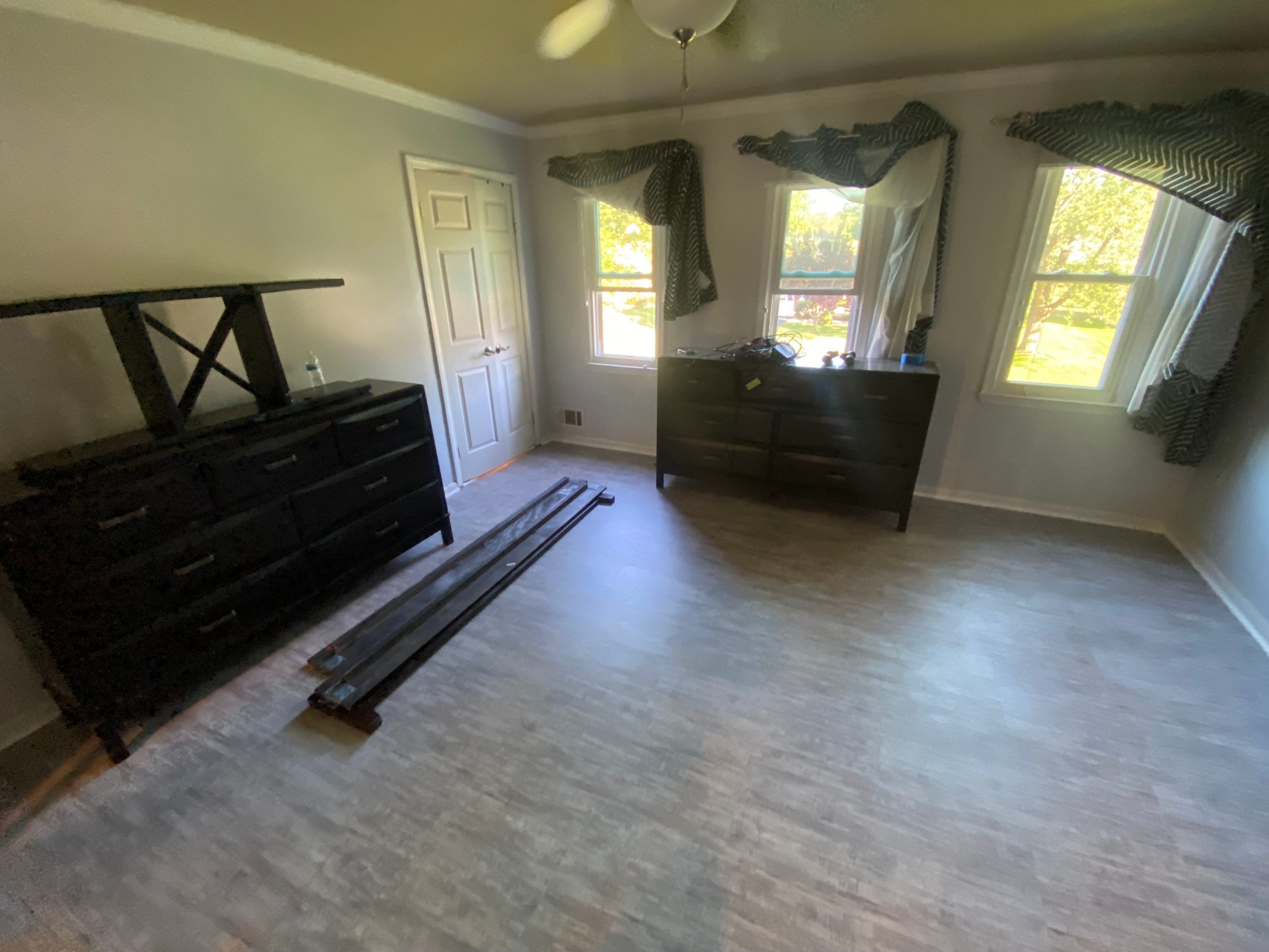 LVP flooring install by The Smet Companies, LLC