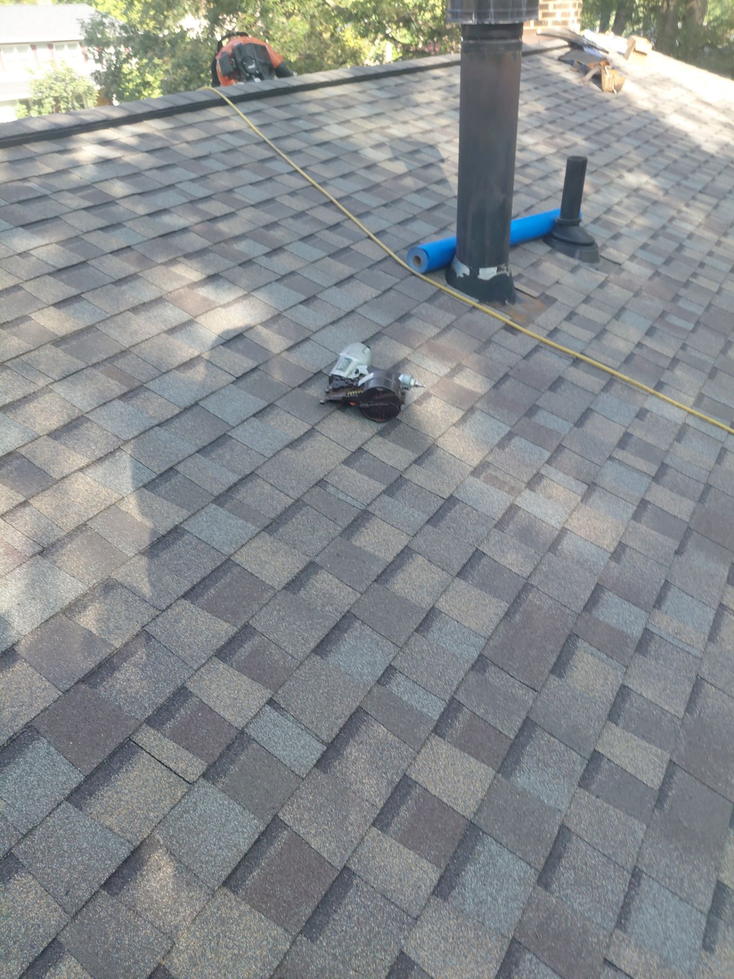 Springfield : Residential Roof Replacement with CertainTeed Landmark Pro in Max Weathered Wood  by RM Banning, Inc.