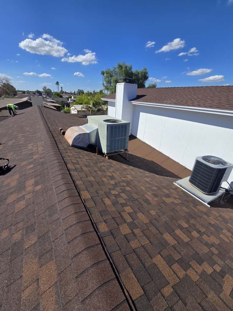 Project in Mesa by Mighty Dog Roofing East Valley