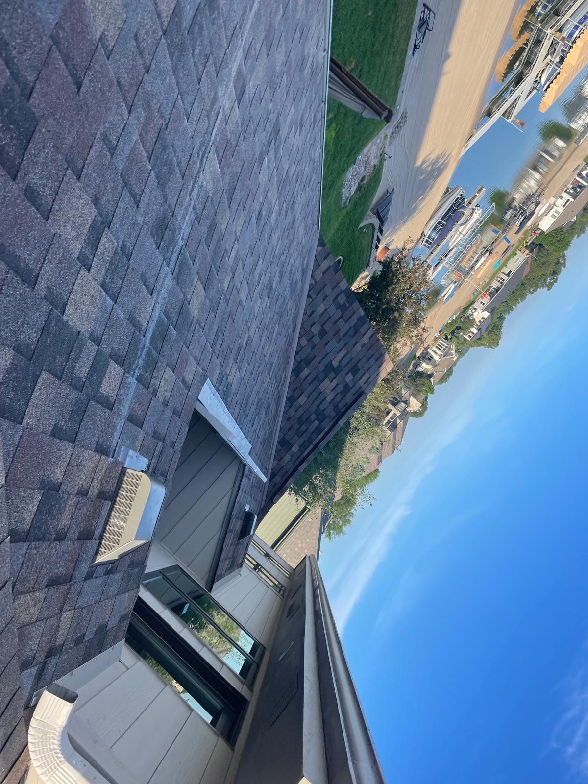 Residential Roofing Installation using Owens Corning Duration Summer Harvest by Lightning Exteriors