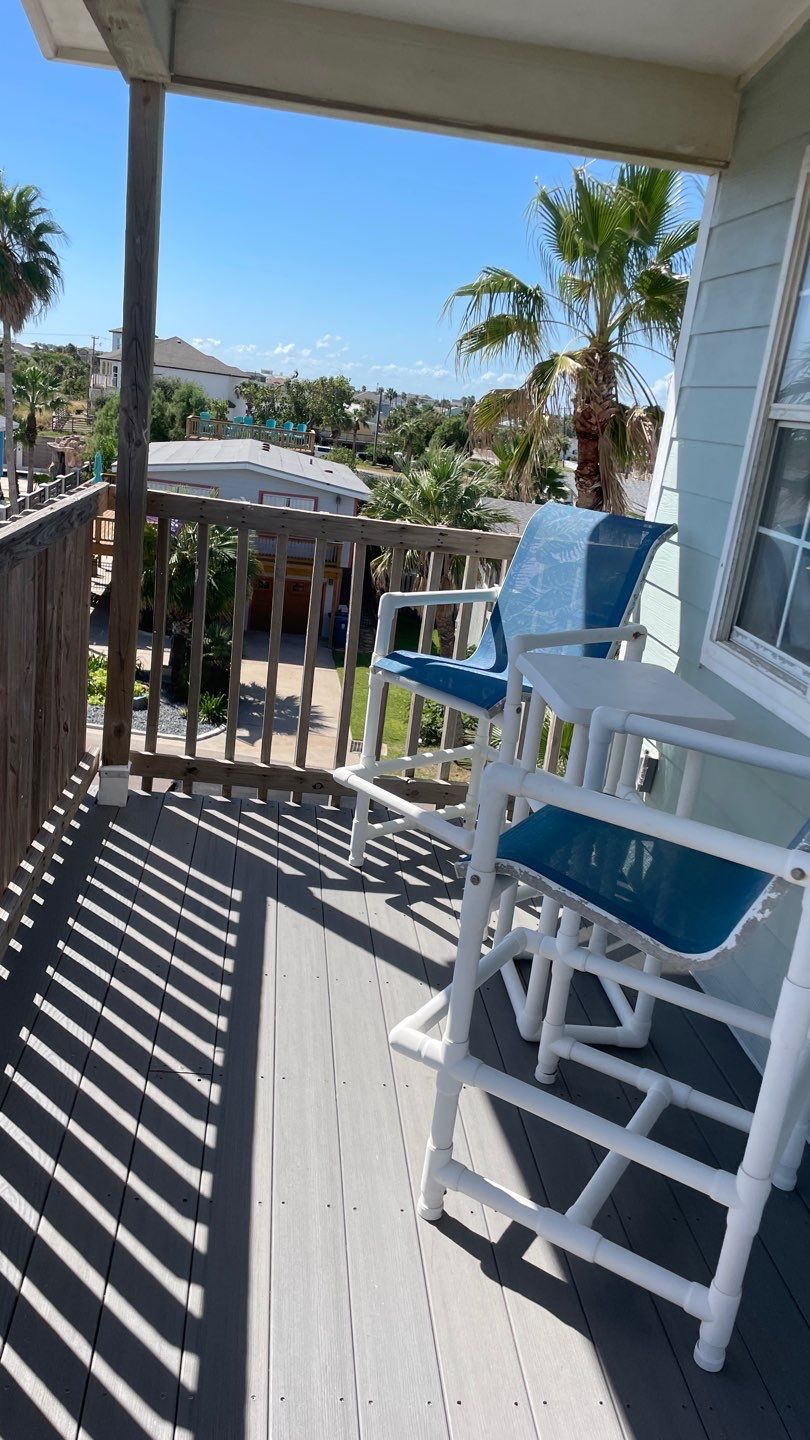 View above the Dunes by Bayfront Roofing and Construction