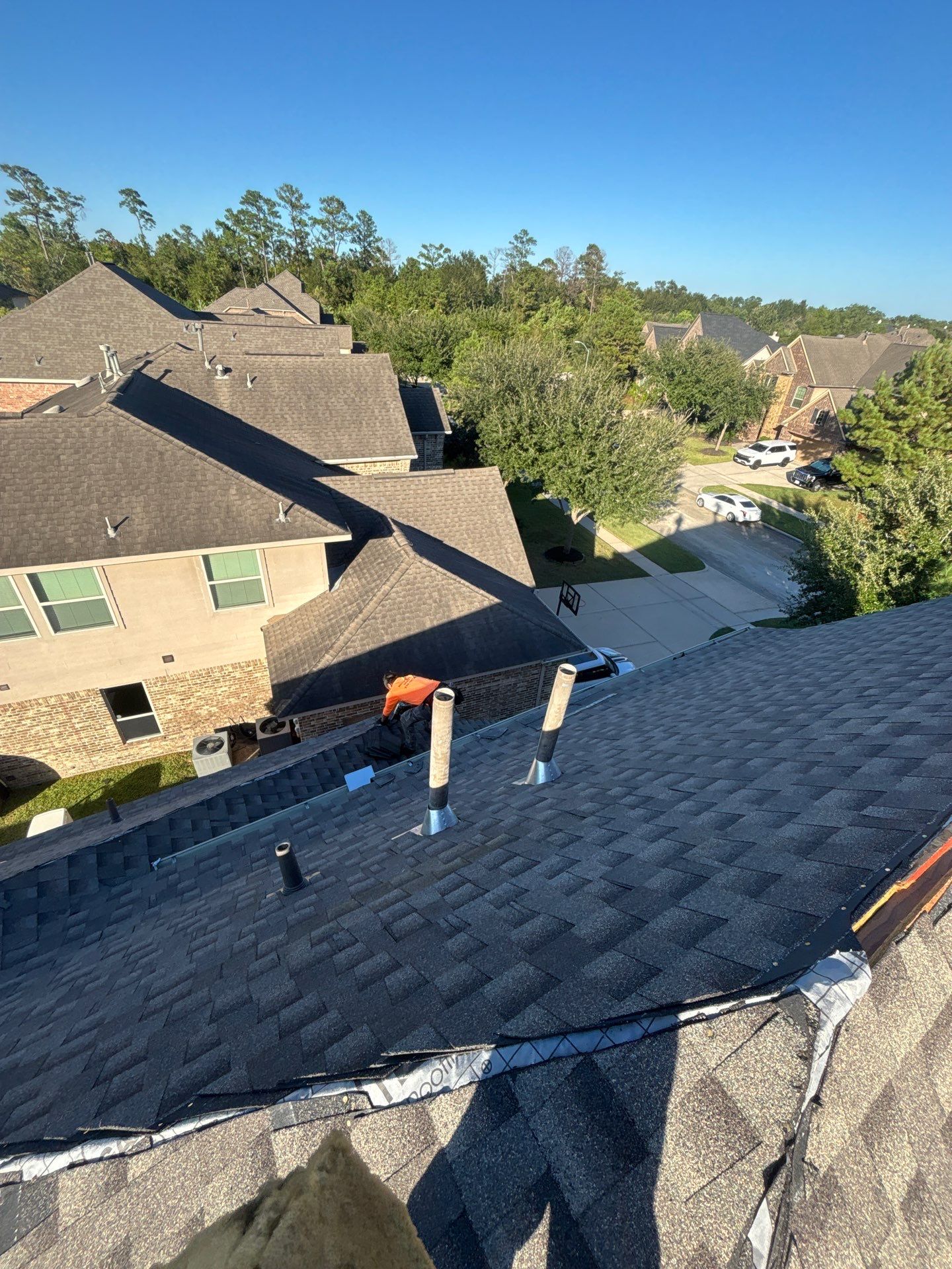 Roof Replacement in Summerwood, Houston TX by Roof Repair Company