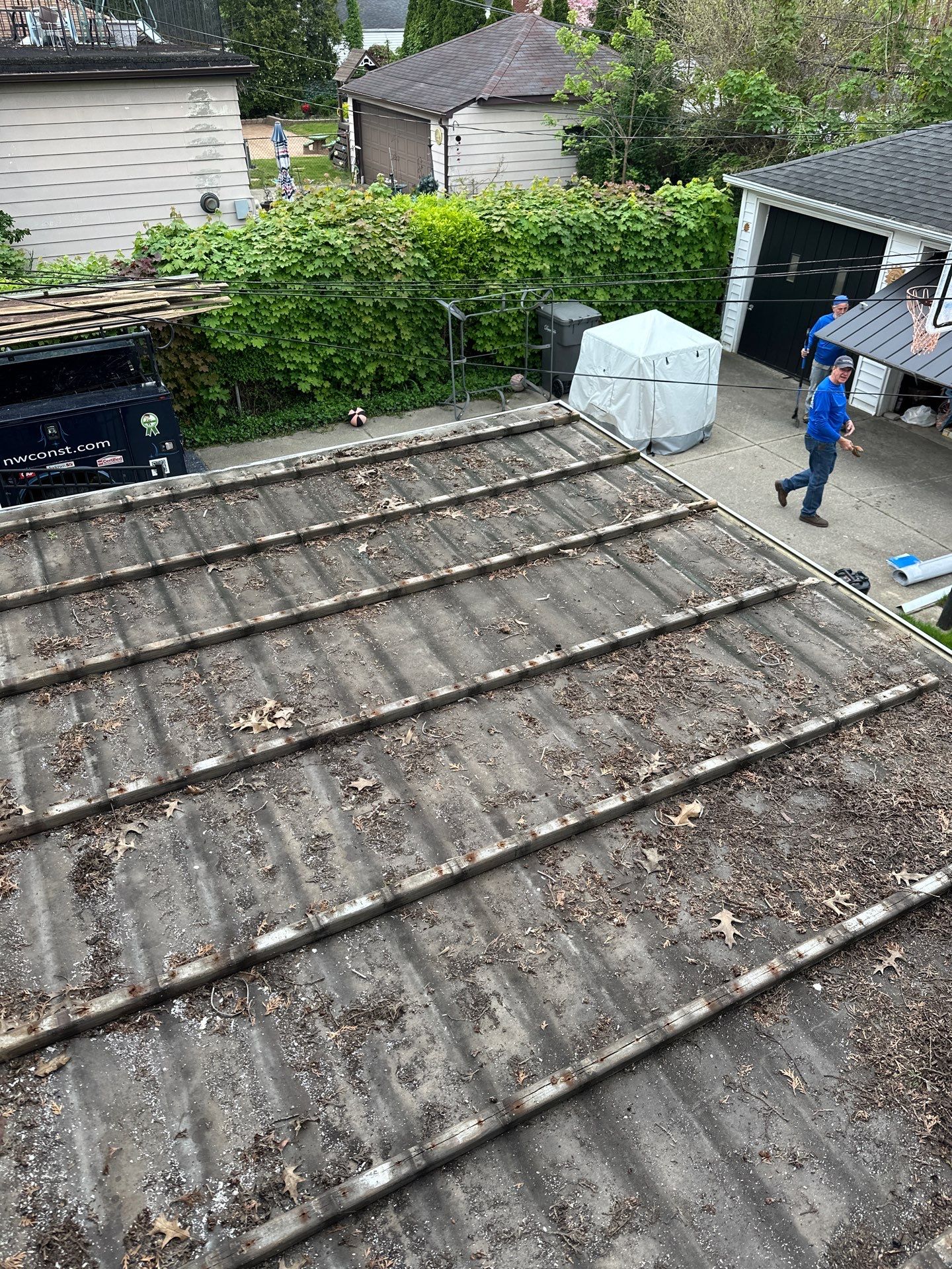 Project in Dearborn, MI by Northwest Construction 